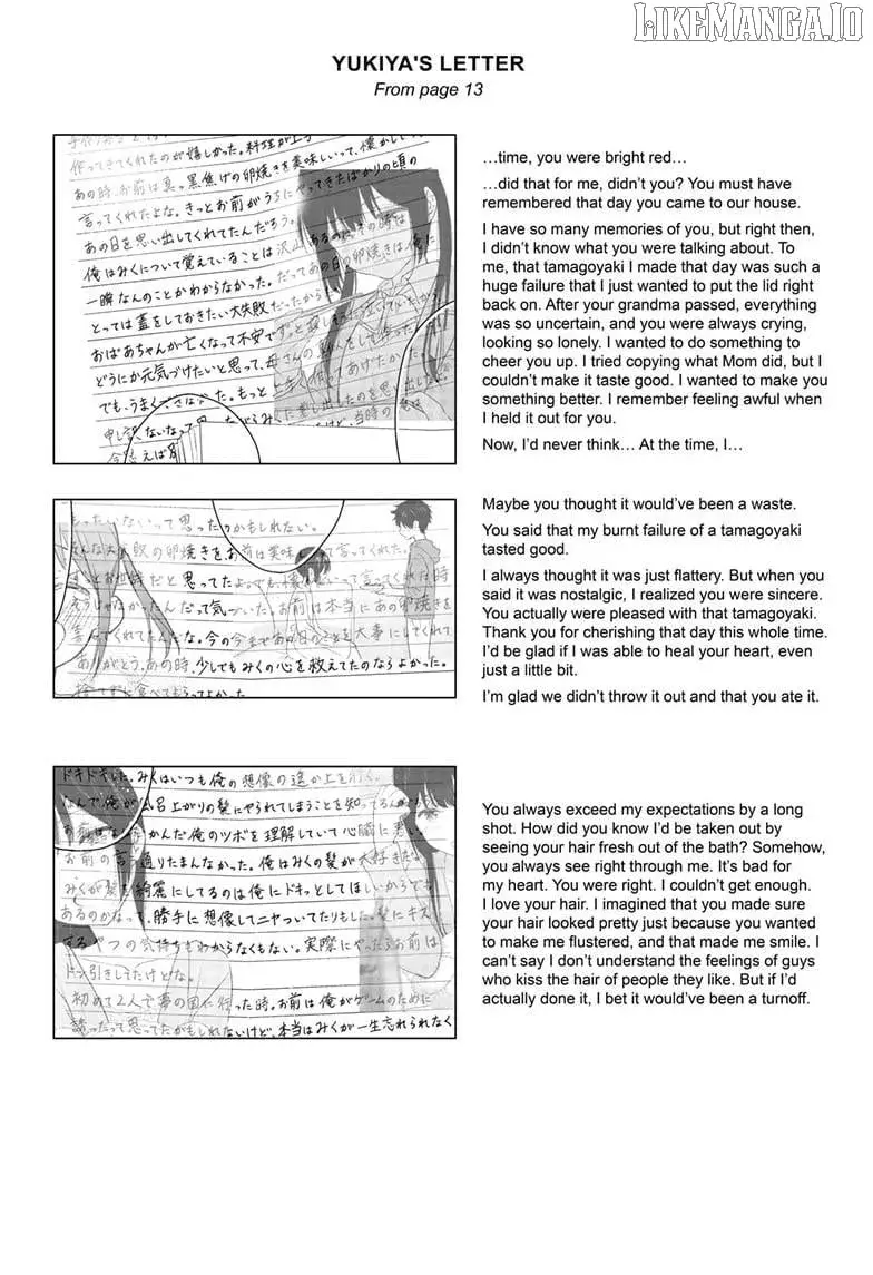 Aishiteru Game wo Owarasetai - Chapter 60 - Page 38