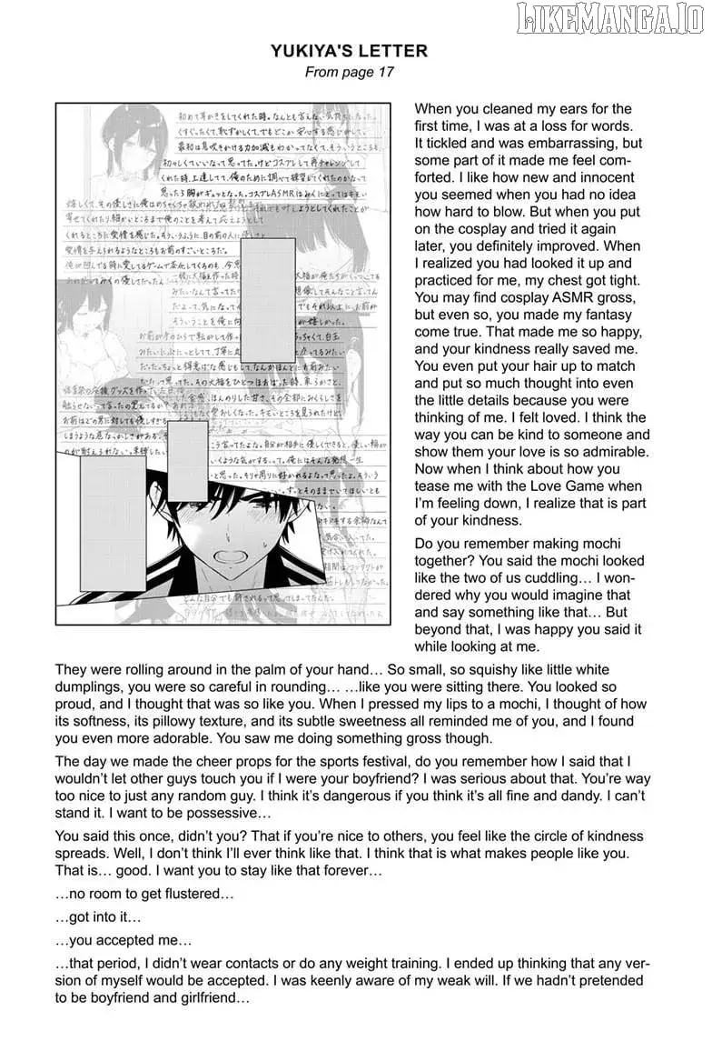 Aishiteru Game wo Owarasetai - Chapter 60 - Page 42
