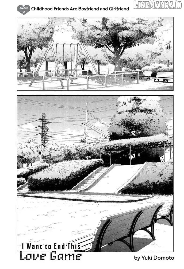 Aishiteru Game wo Owarasetai - Chapter 61 - Page 1