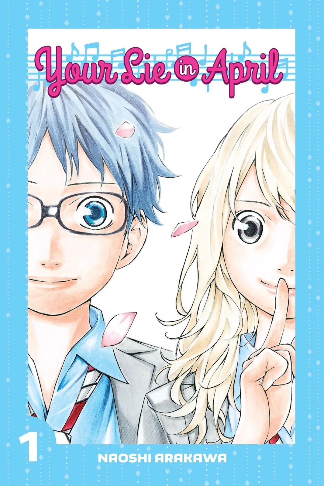 Shigatsu wa Kimi no Uso - Chapter 1 - Page 1