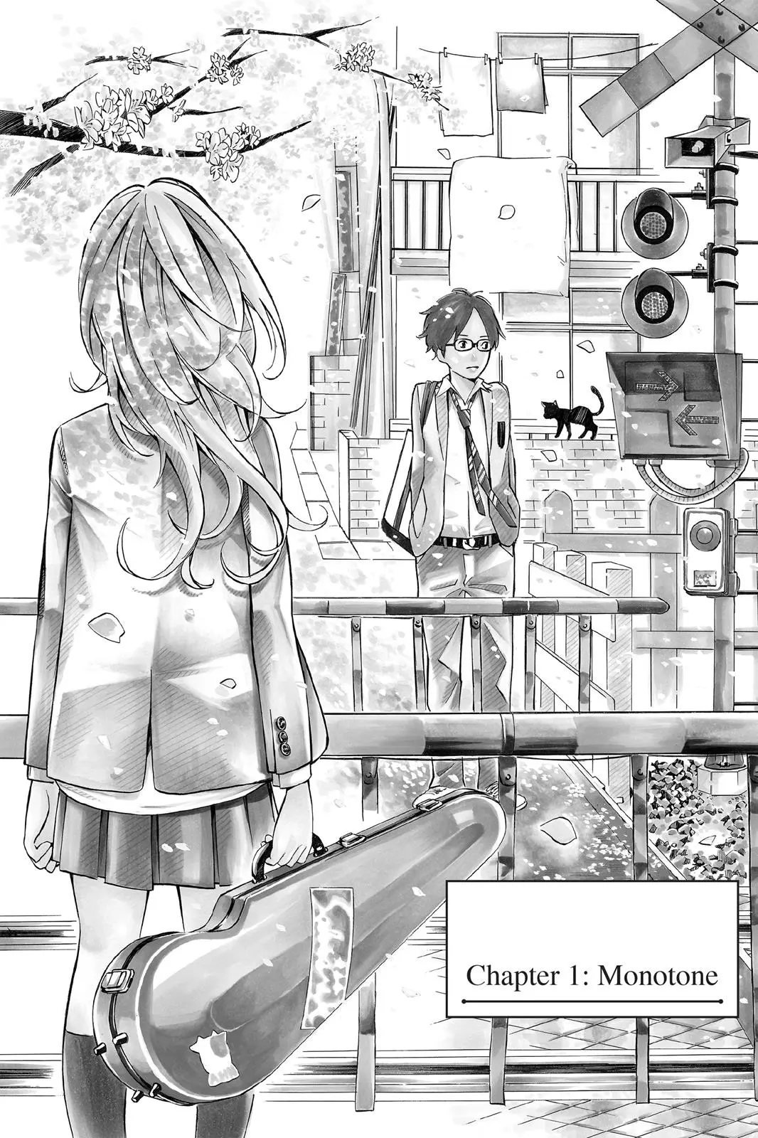 Shigatsu wa Kimi no Uso - Chapter 1 - Page 4