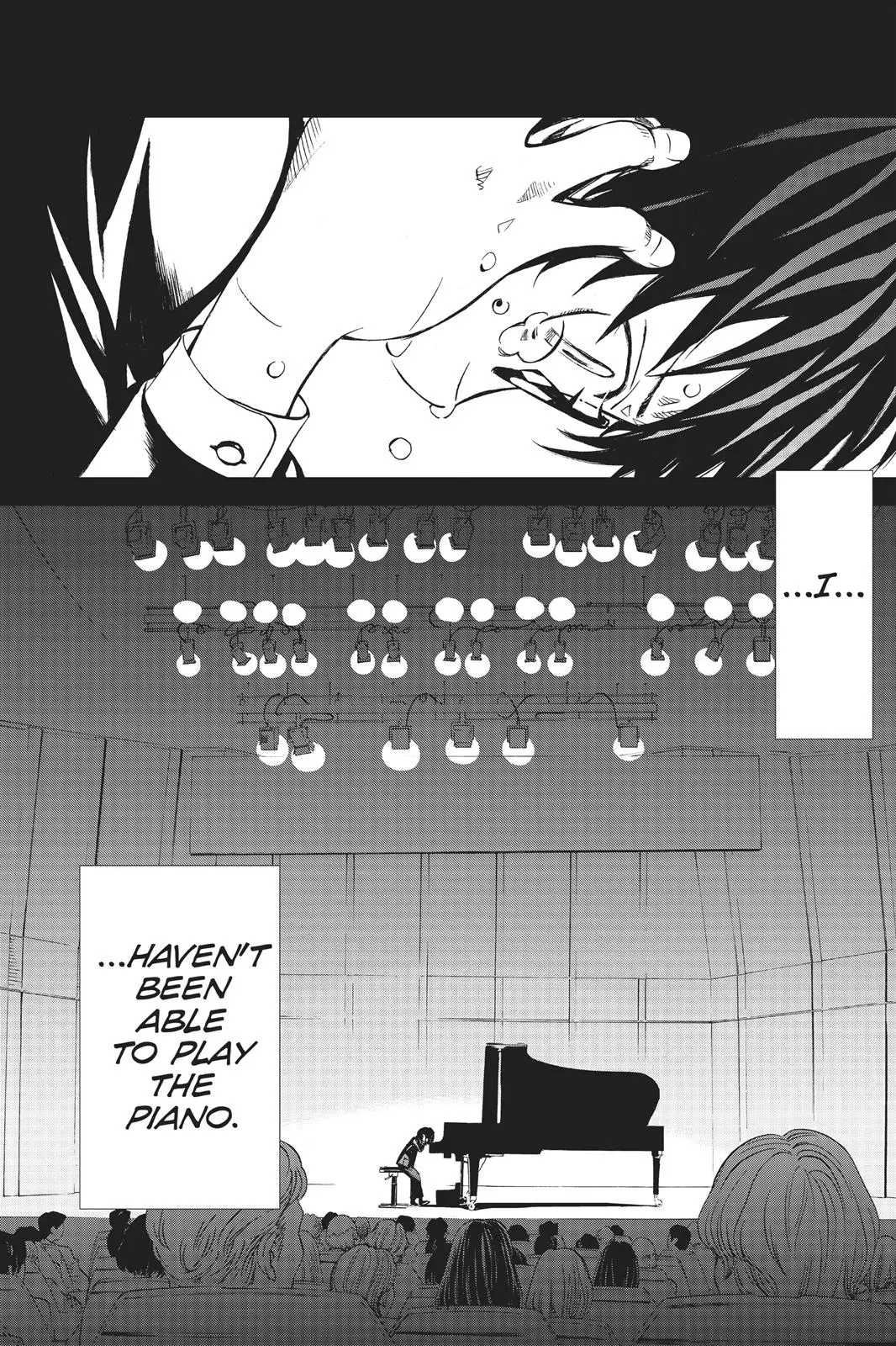 Shigatsu wa Kimi no Uso - Chapter 1 - Page 6