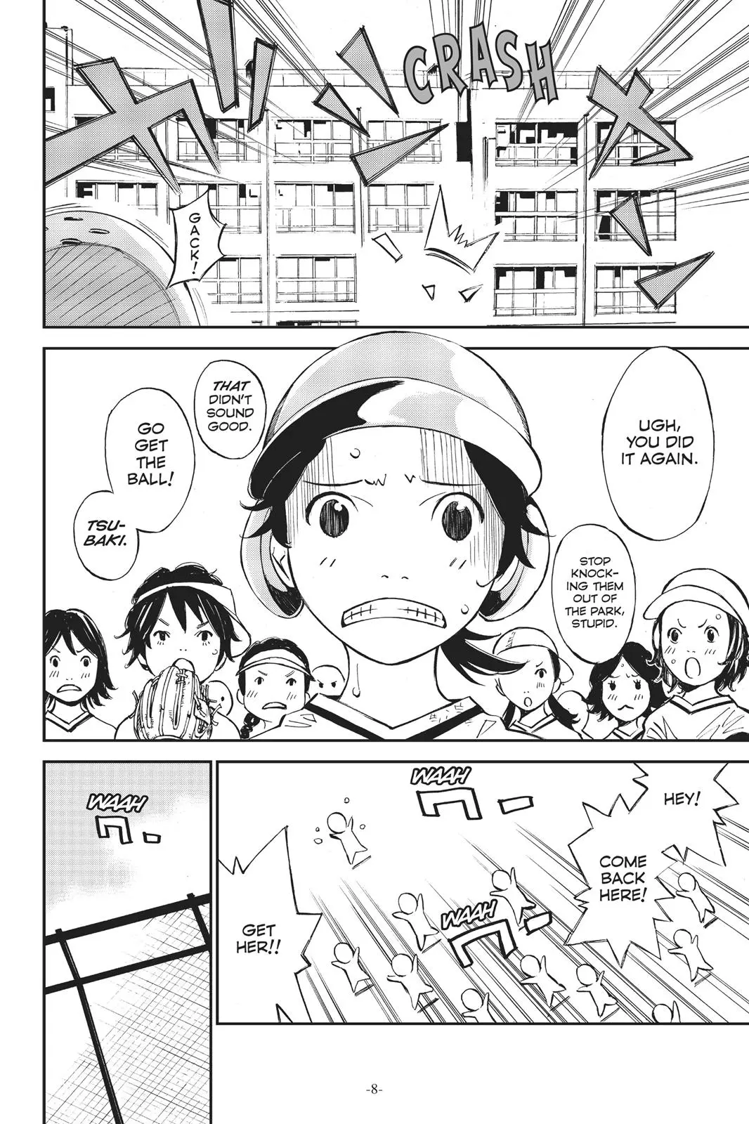 Shigatsu wa Kimi no Uso - Chapter 1 - Page 8