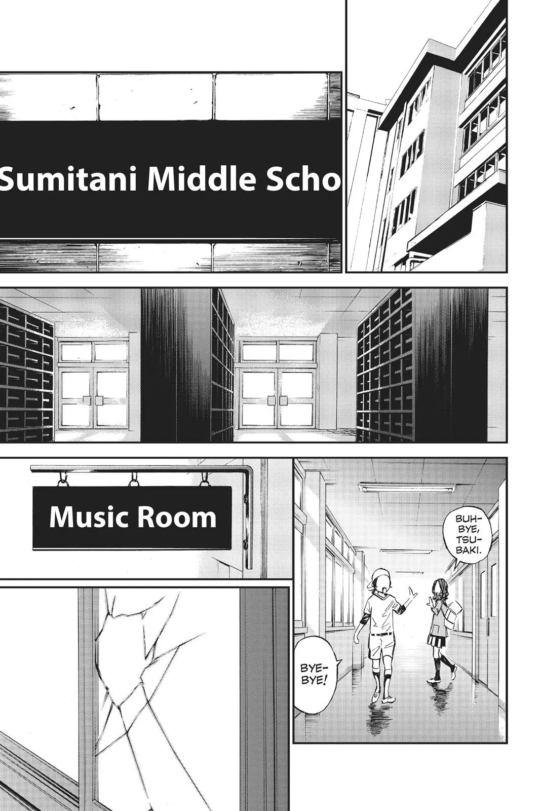 Shigatsu wa Kimi no Uso - Chapter 1 - Page 9