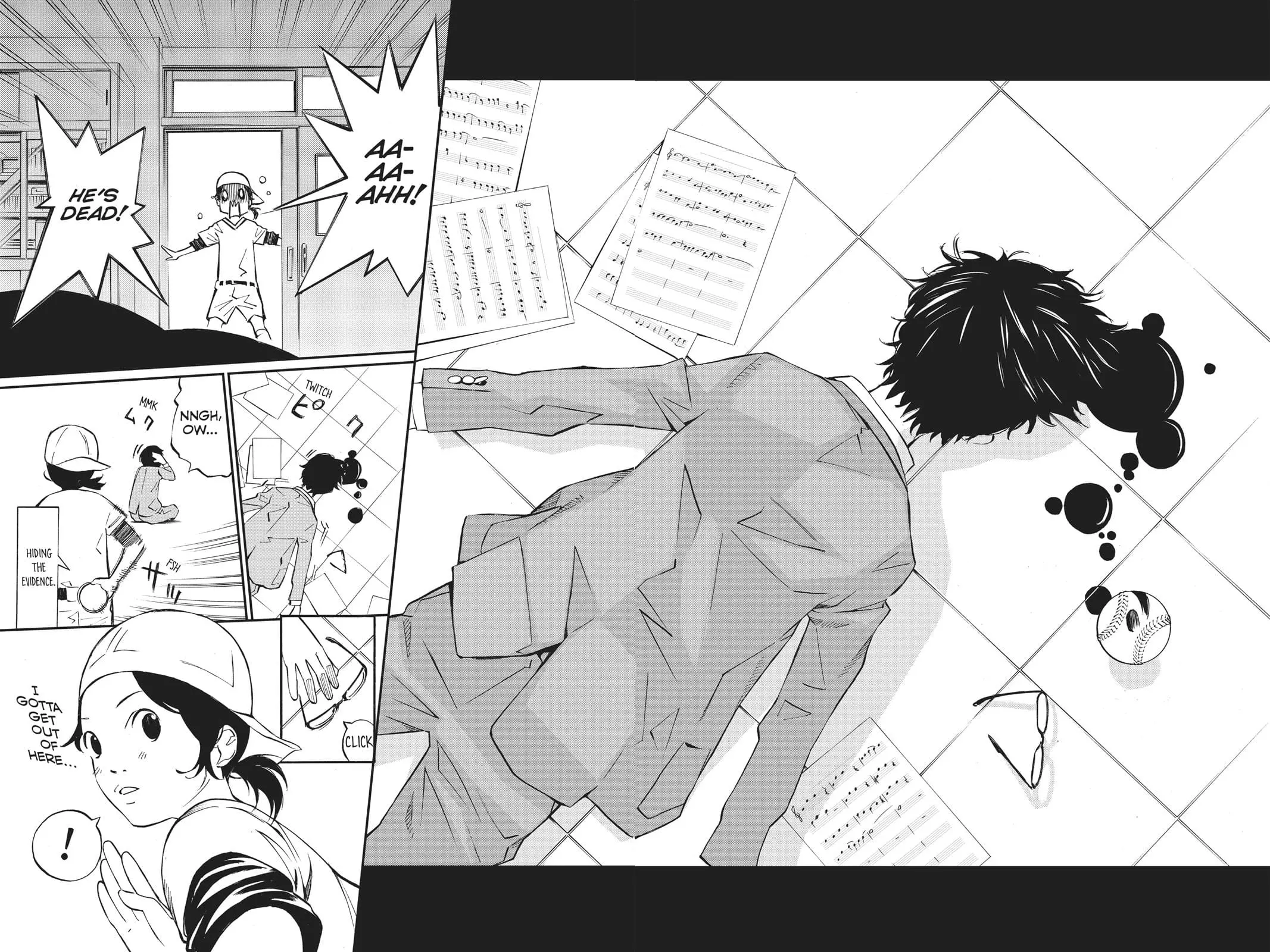 Shigatsu wa Kimi no Uso - Chapter 1 - Page 10