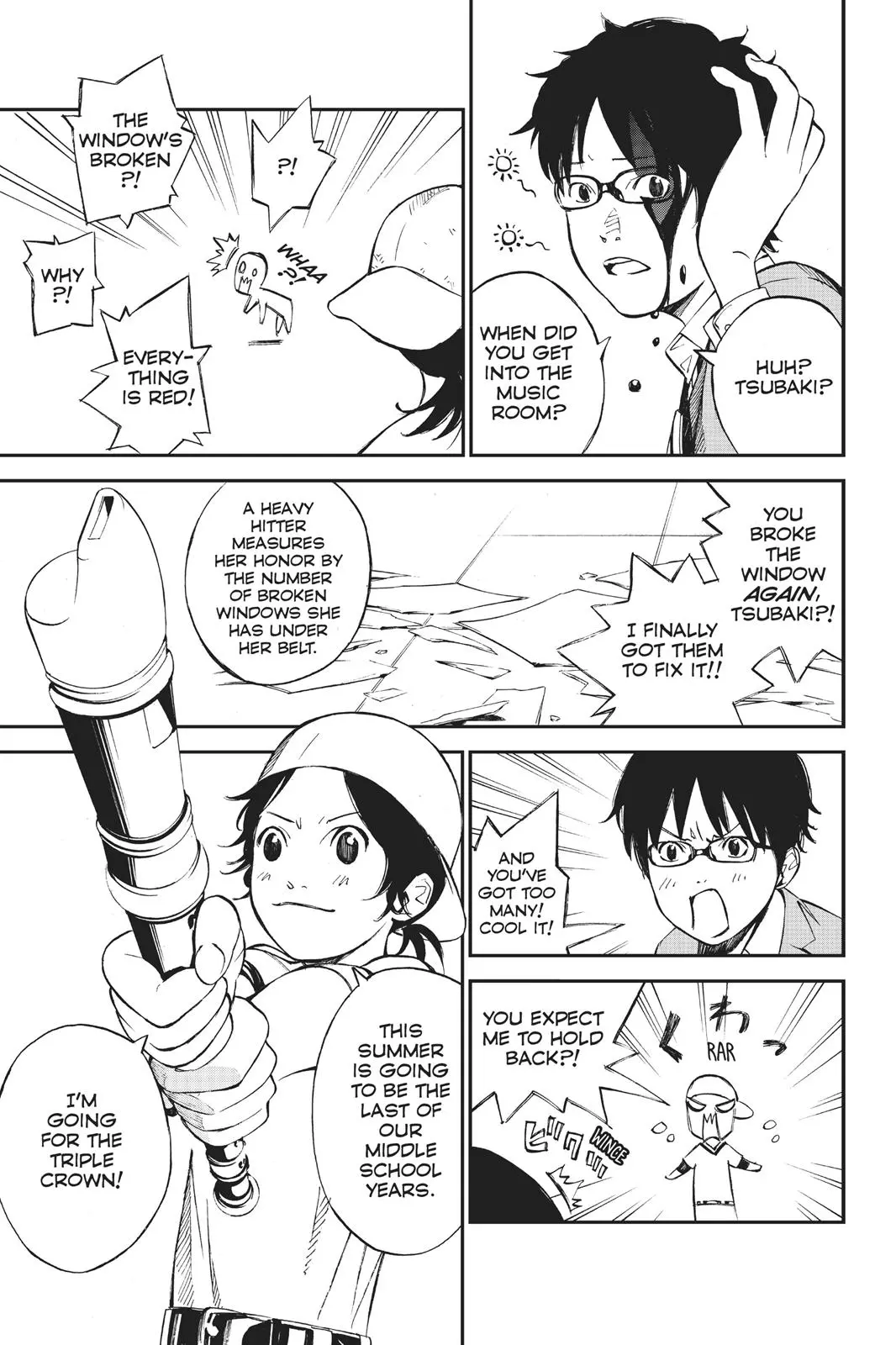 Shigatsu wa Kimi no Uso - Chapter 1 - Page 12