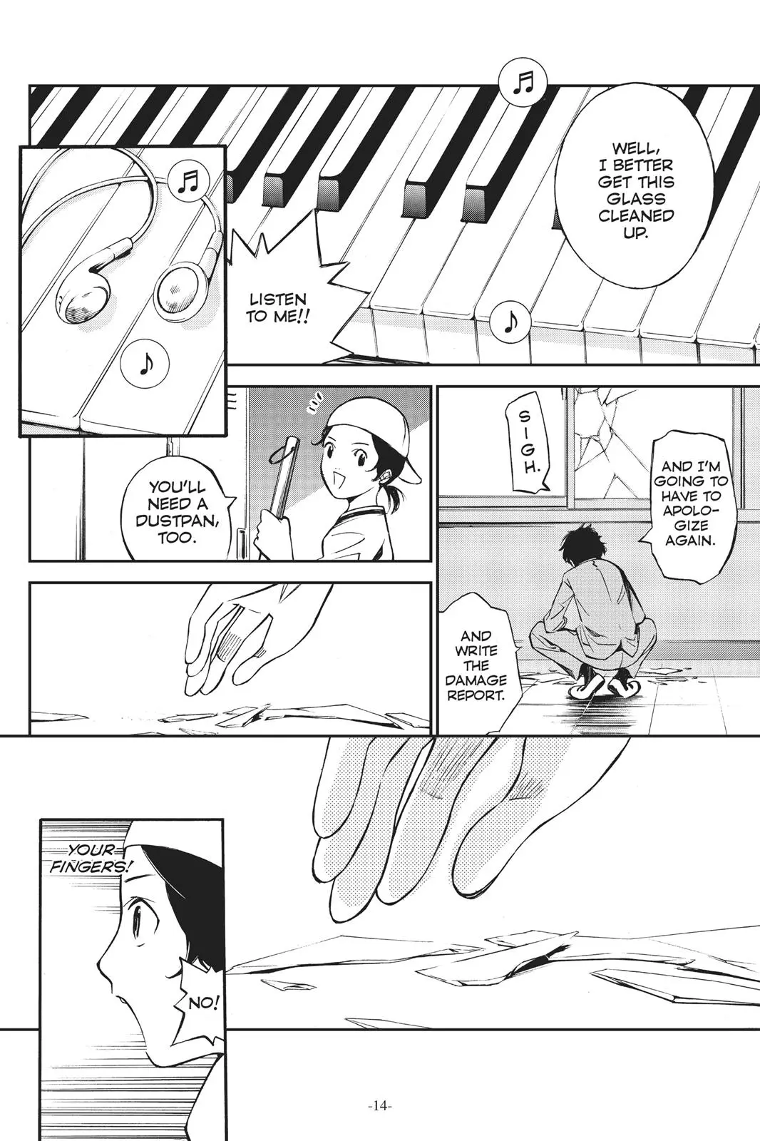 Shigatsu wa Kimi no Uso - Chapter 1 - Page 13