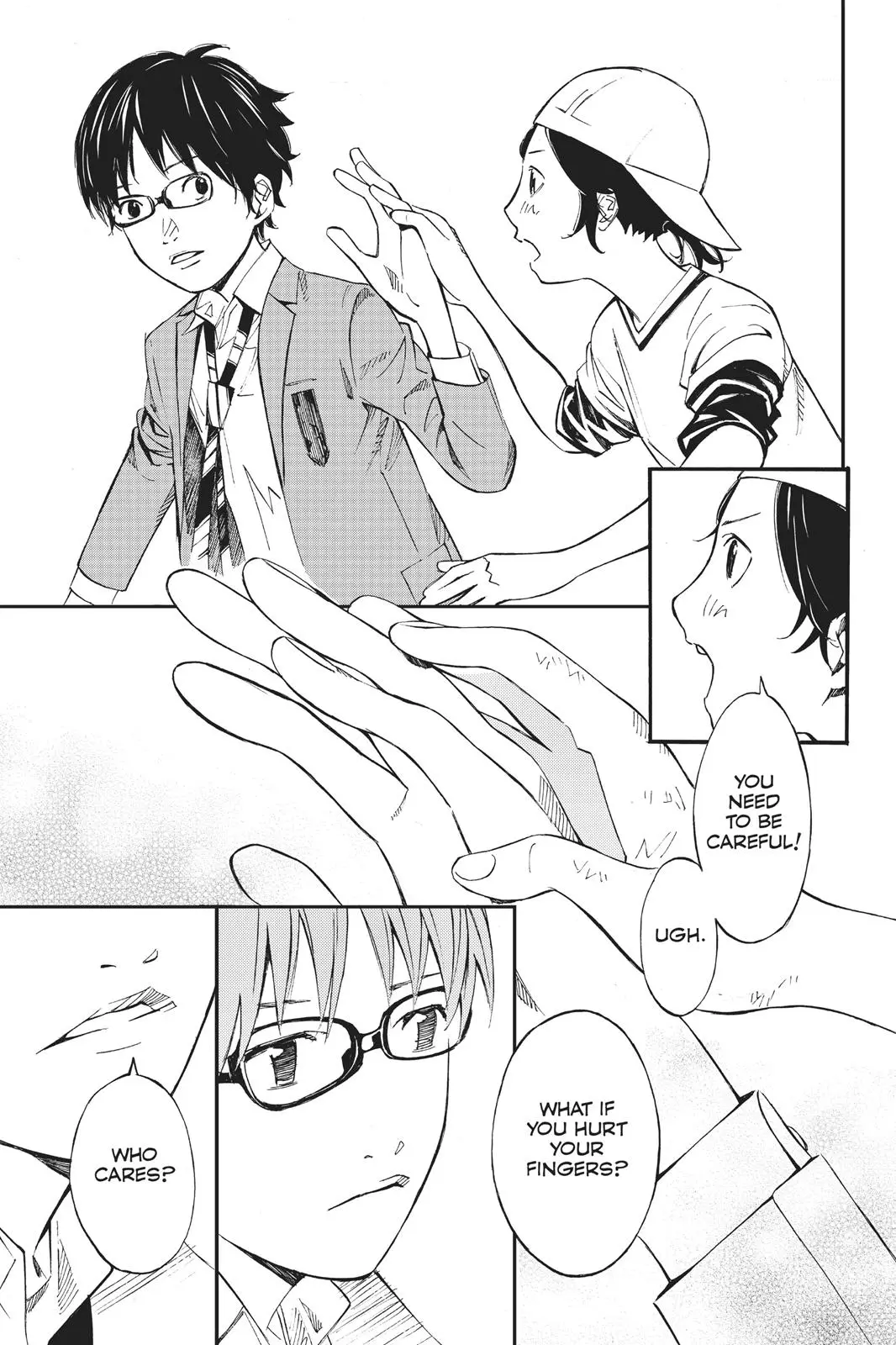 Shigatsu wa Kimi no Uso - Chapter 1 - Page 14
