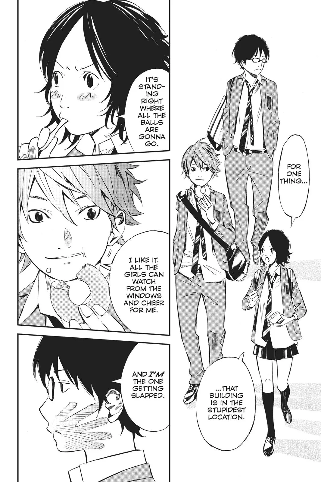 Shigatsu wa Kimi no Uso - Chapter 1 - Page 17