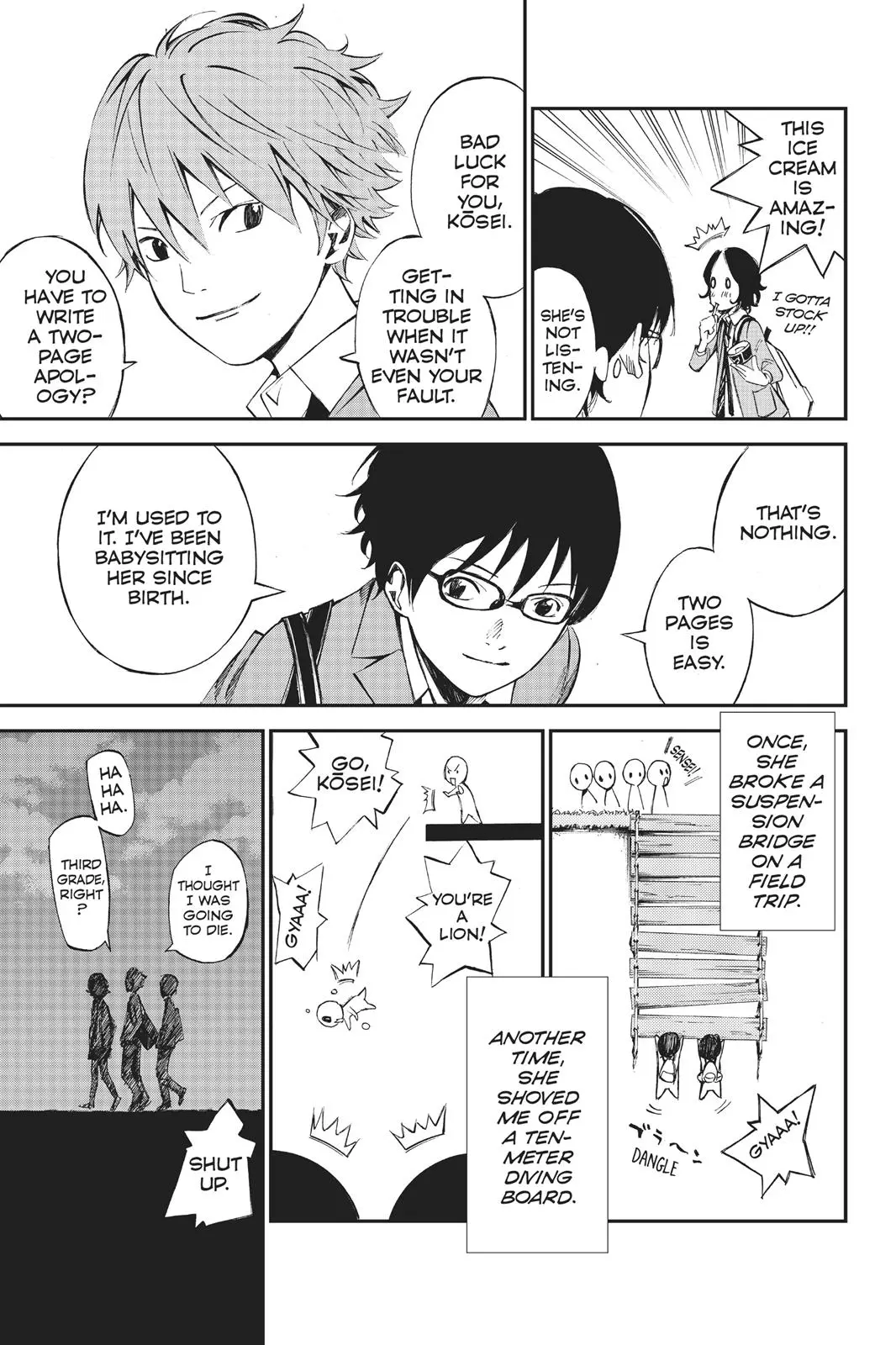 Shigatsu wa Kimi no Uso - Chapter 1 - Page 18