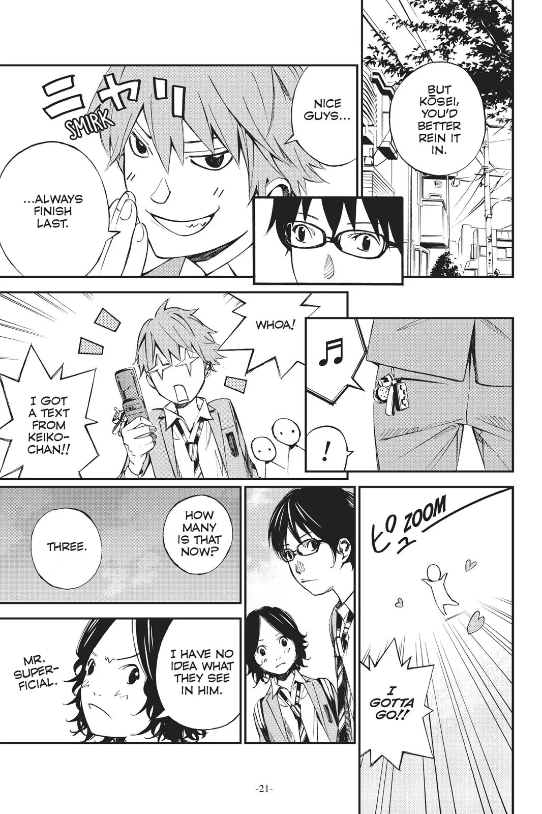 Shigatsu wa Kimi no Uso - Chapter 1 - Page 20