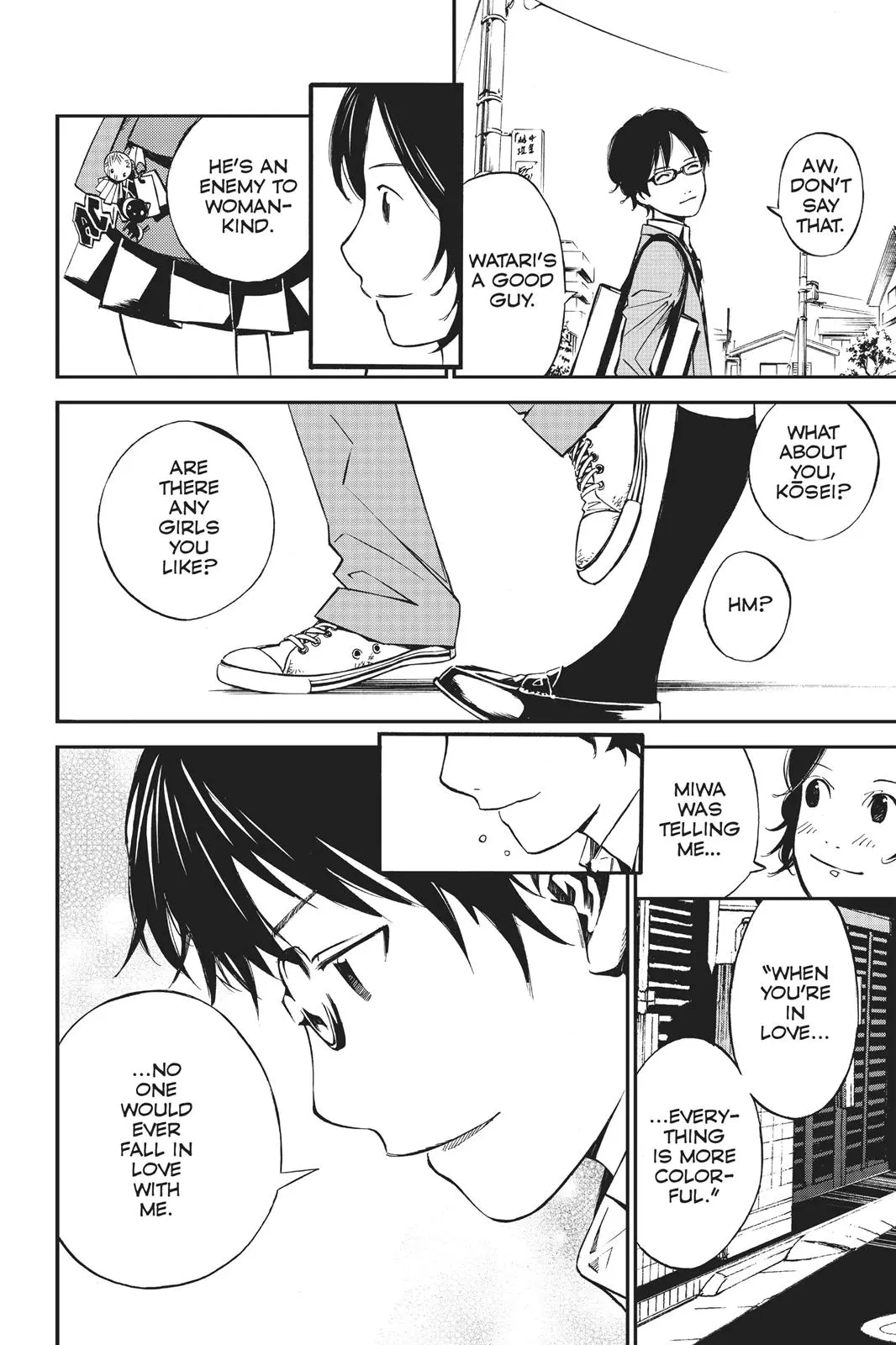 Shigatsu wa Kimi no Uso - Chapter 1 - Page 21