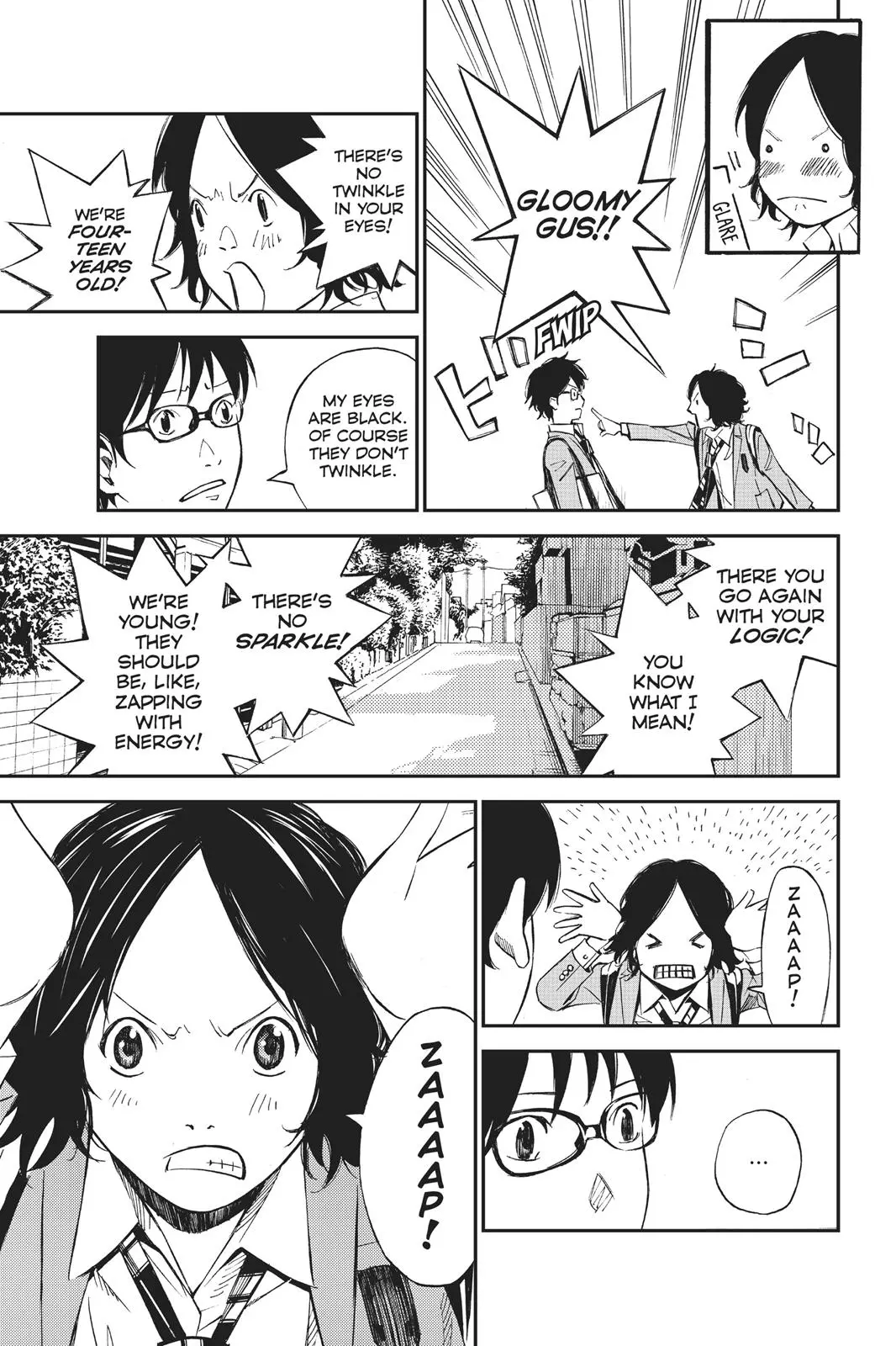 Shigatsu wa Kimi no Uso - Chapter 1 - Page 22
