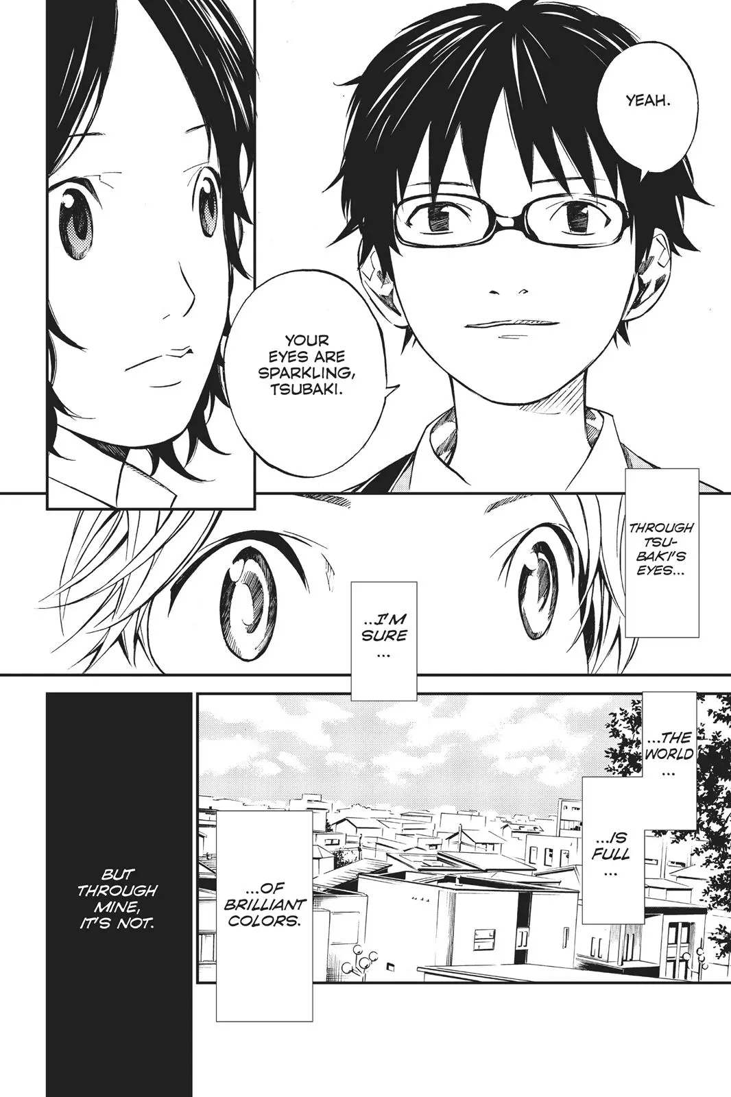 Shigatsu wa Kimi no Uso - Chapter 1 - Page 23