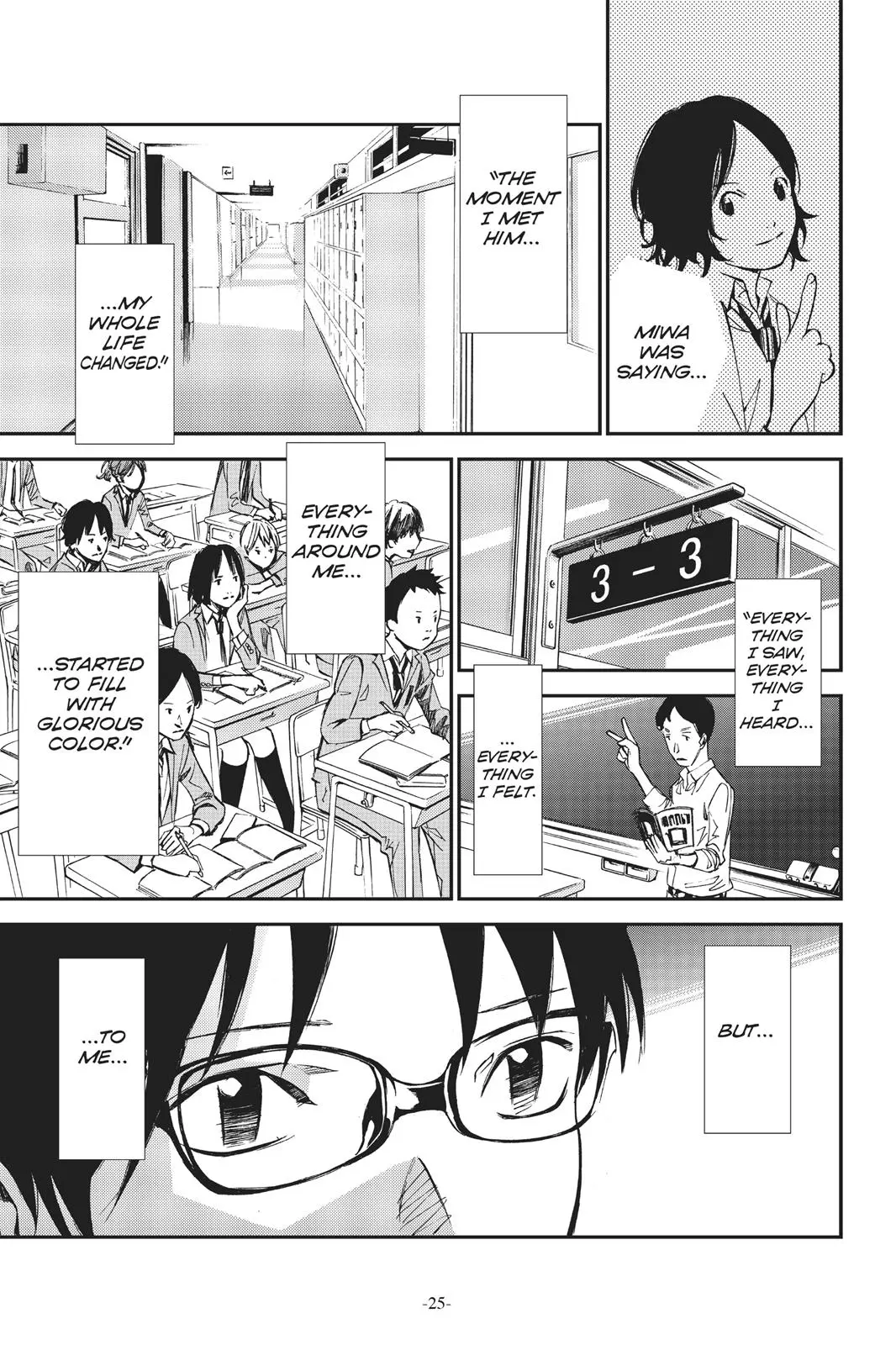 Shigatsu wa Kimi no Uso - Chapter 1 - Page 24
