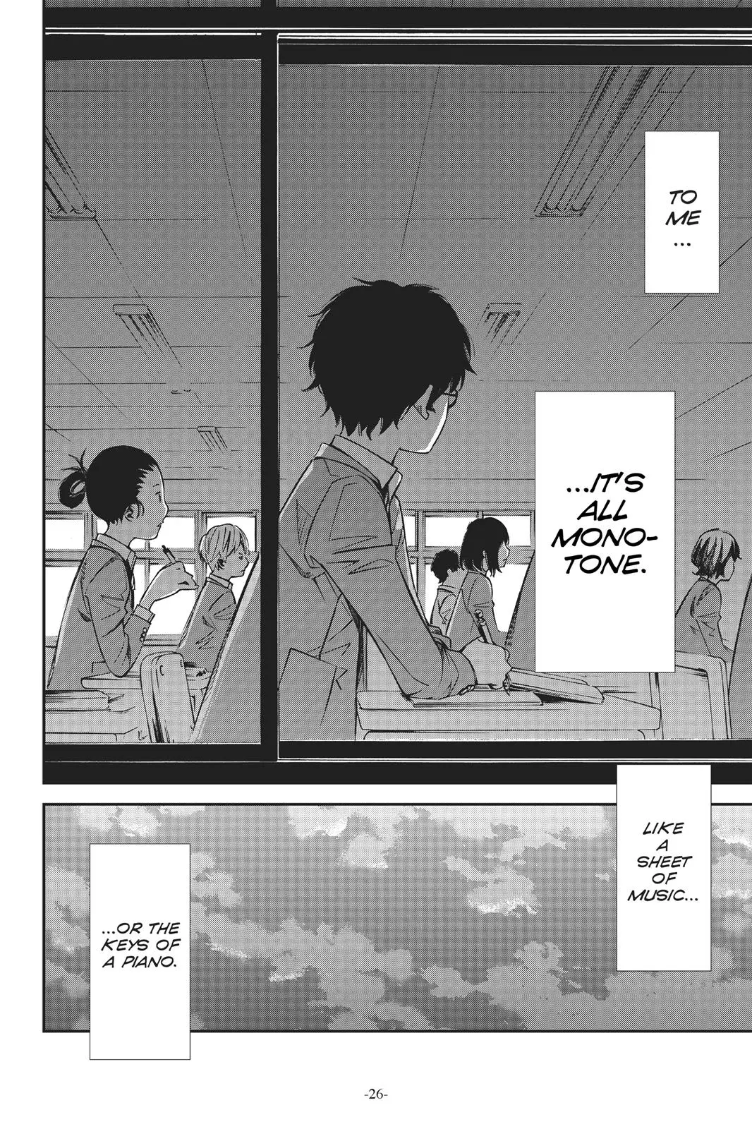 Shigatsu wa Kimi no Uso - Chapter 1 - Page 25