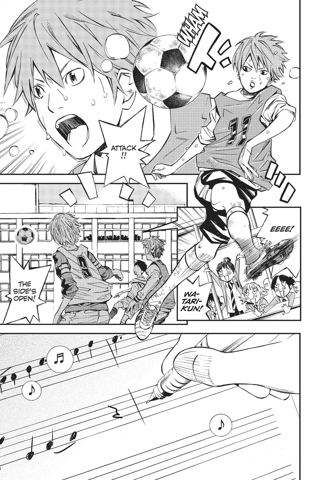 Shigatsu wa Kimi no Uso - Chapter 1 - Page 26