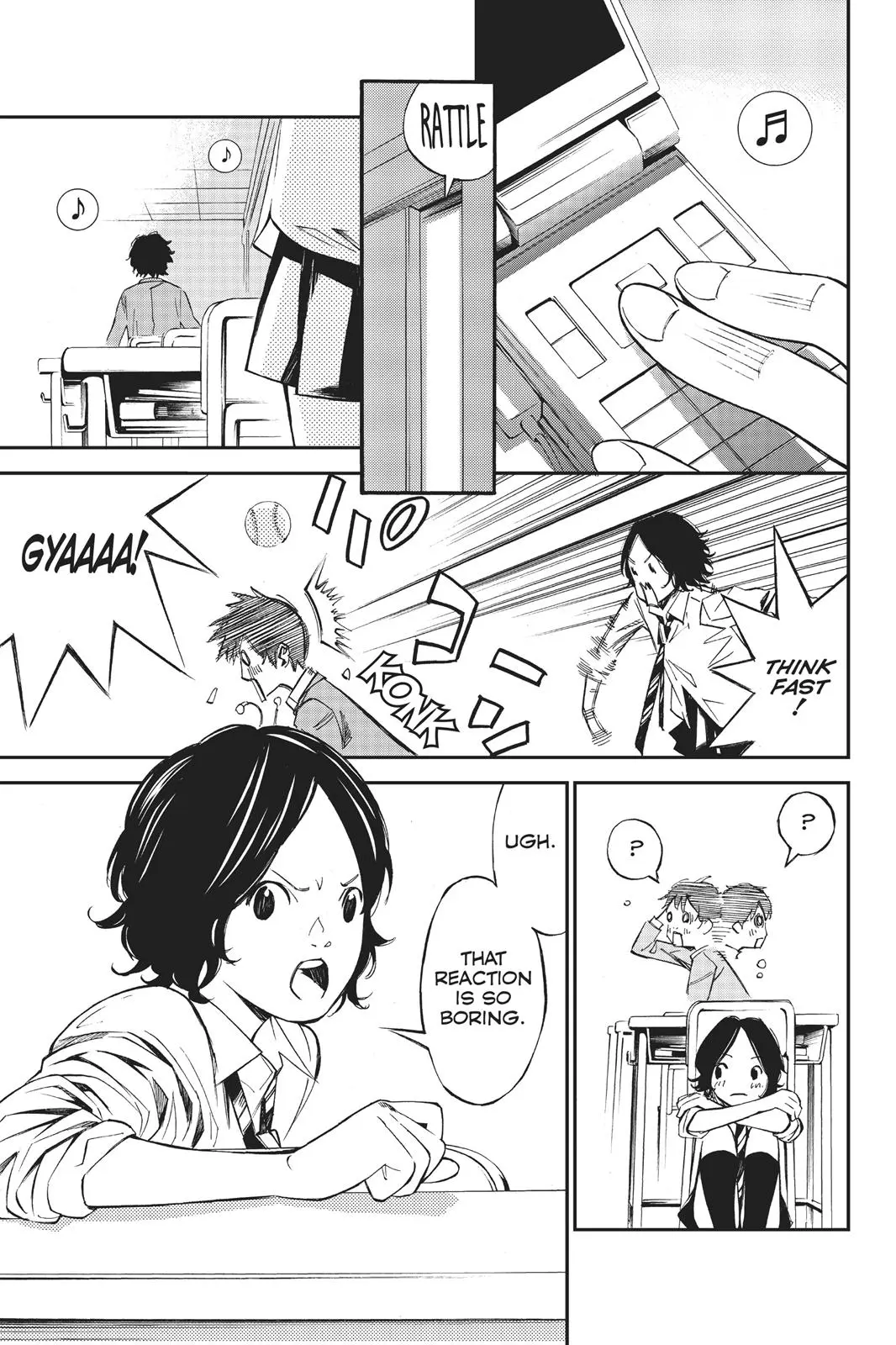 Shigatsu wa Kimi no Uso - Chapter 1 - Page 28