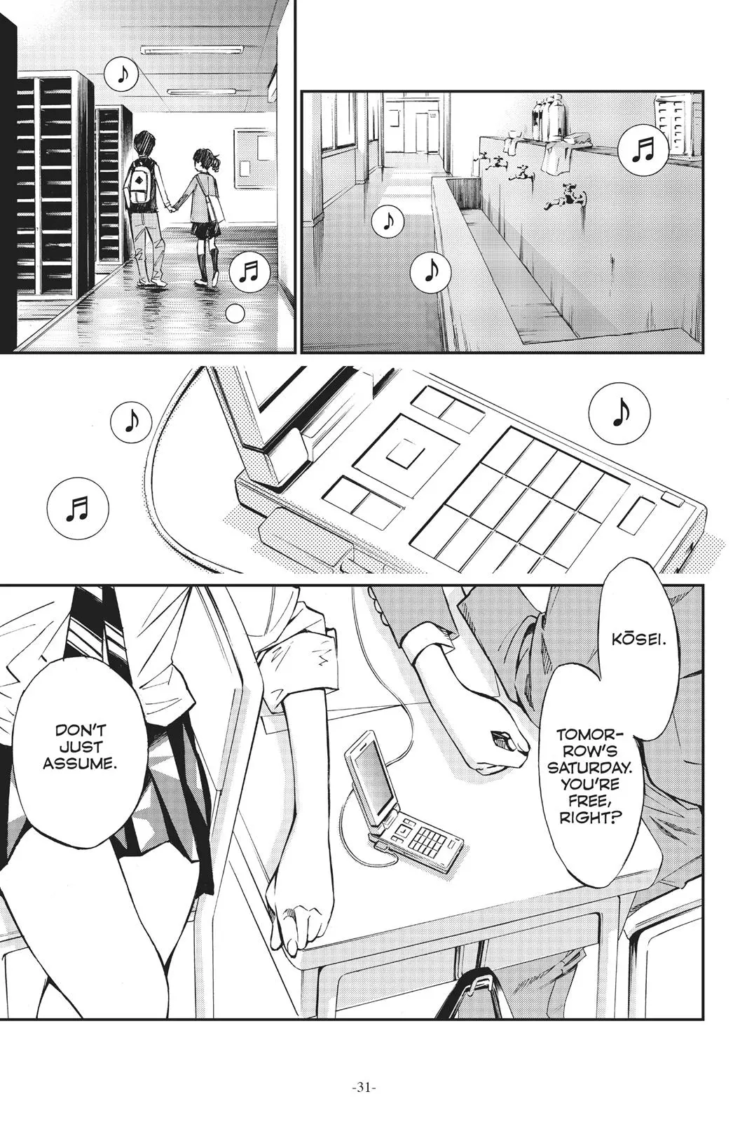 Shigatsu wa Kimi no Uso - Chapter 1 - Page 30