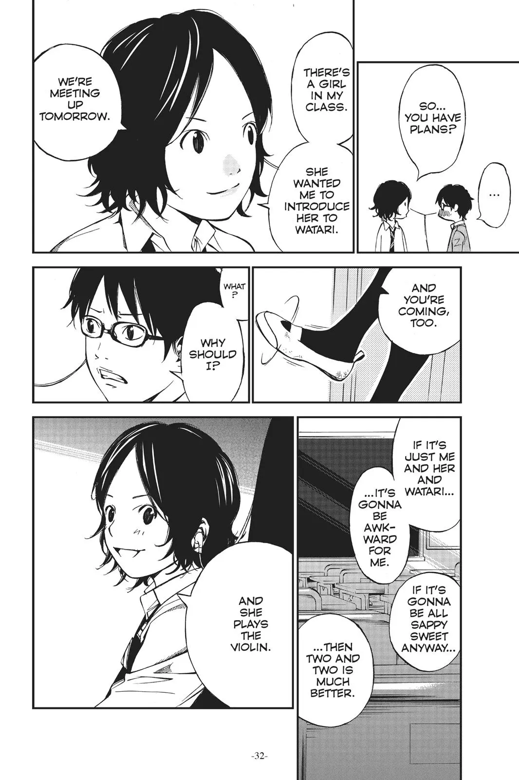 Shigatsu wa Kimi no Uso - Chapter 1 - Page 31