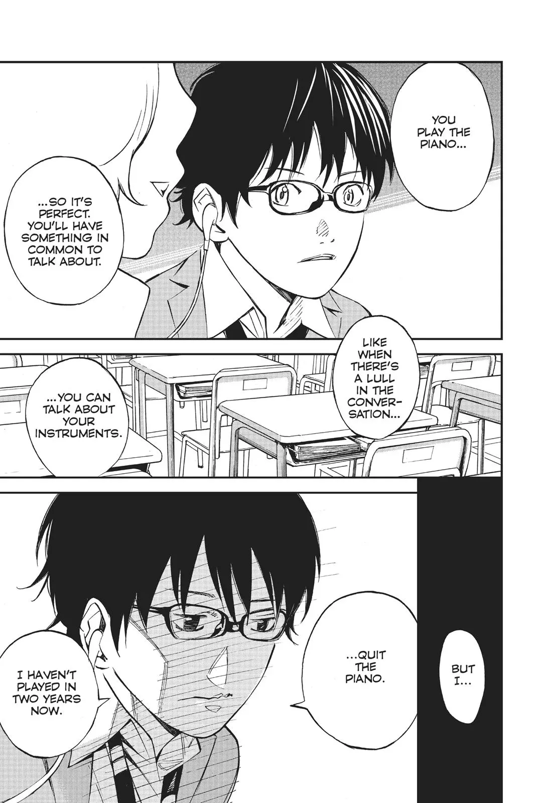 Shigatsu wa Kimi no Uso - Chapter 1 - Page 32