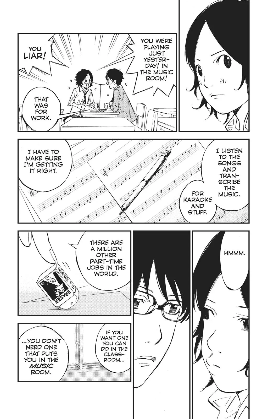 Shigatsu wa Kimi no Uso - Chapter 1 - Page 33