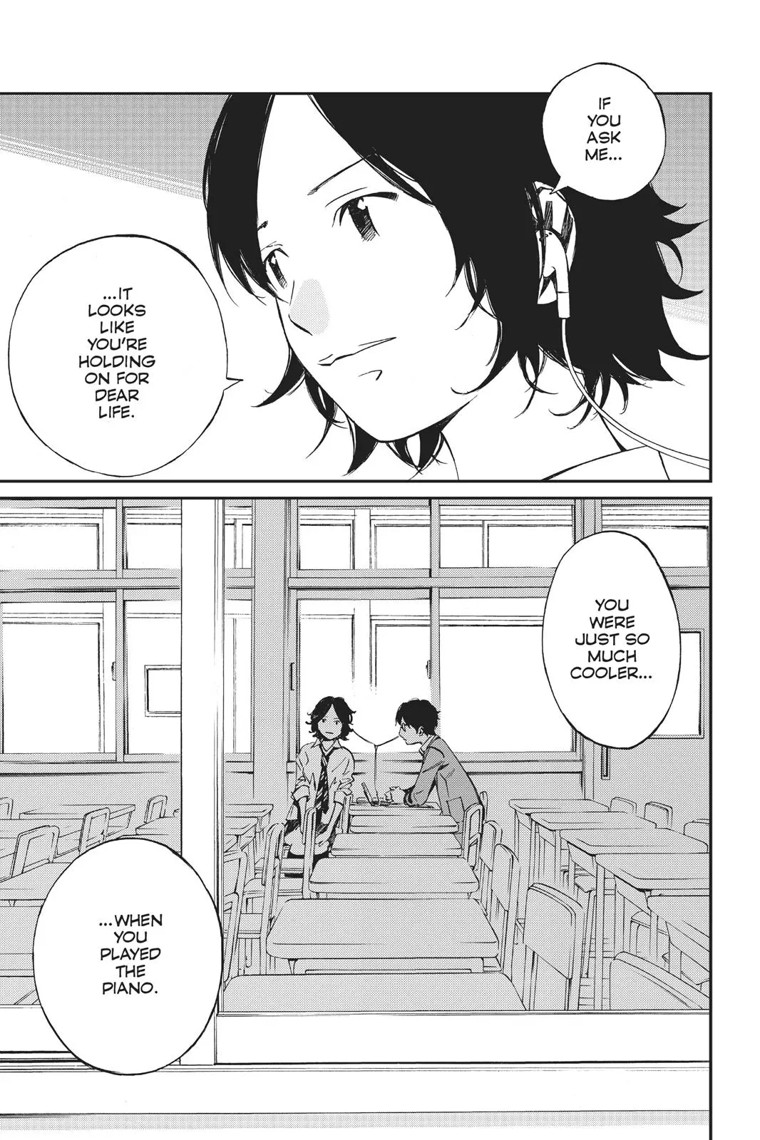 Shigatsu wa Kimi no Uso - Chapter 1 - Page 34