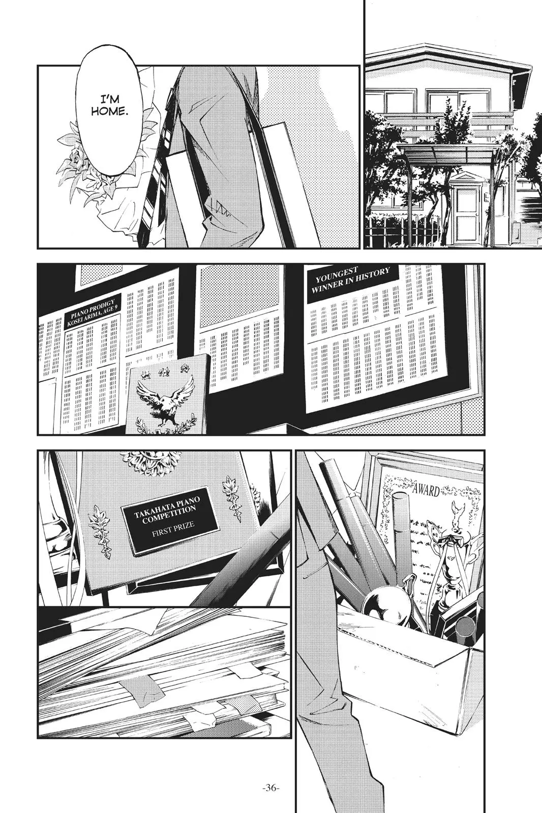 Shigatsu wa Kimi no Uso - Chapter 1 - Page 35