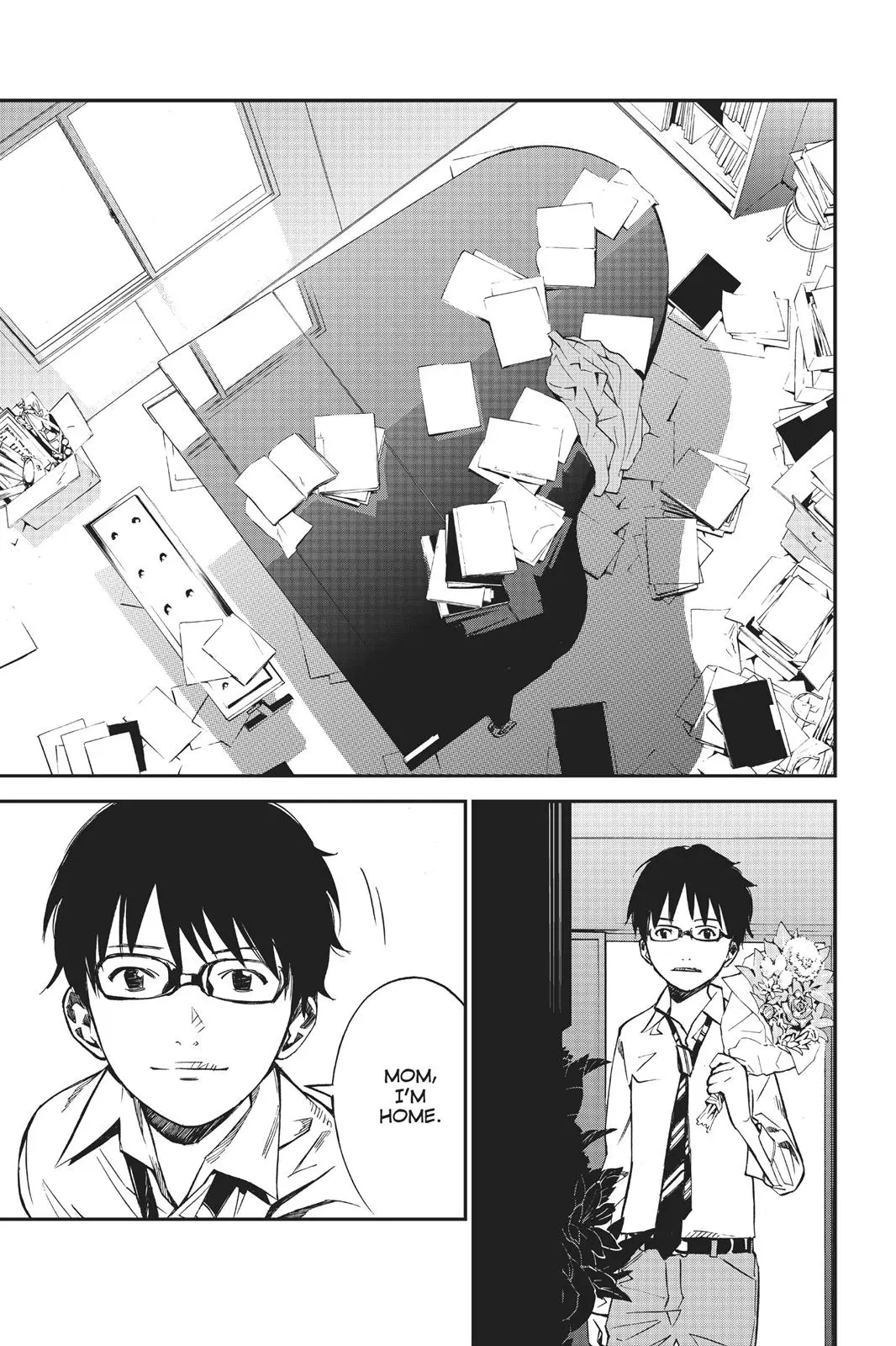 Shigatsu wa Kimi no Uso - Chapter 1 - Page 36