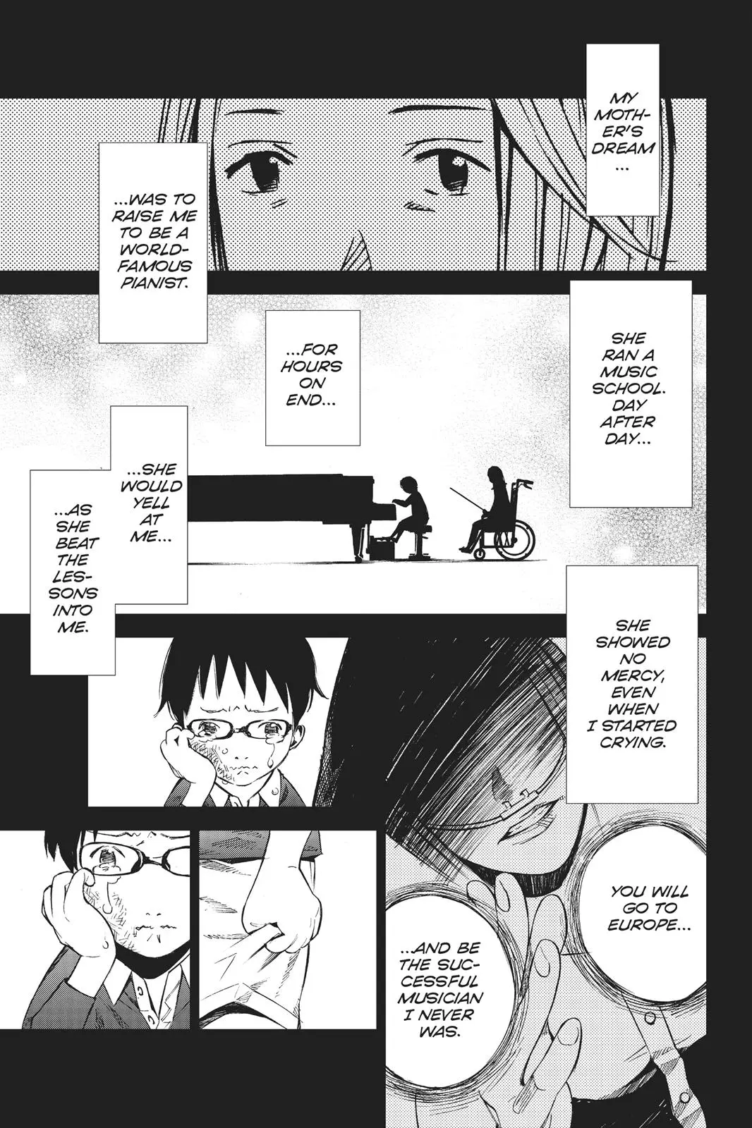Shigatsu wa Kimi no Uso - Chapter 1 - Page 38