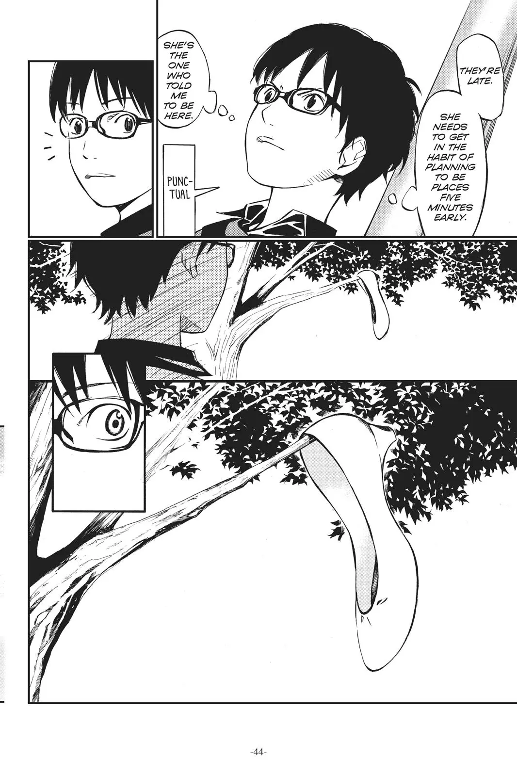 Shigatsu wa Kimi no Uso - Chapter 1 - Page 43