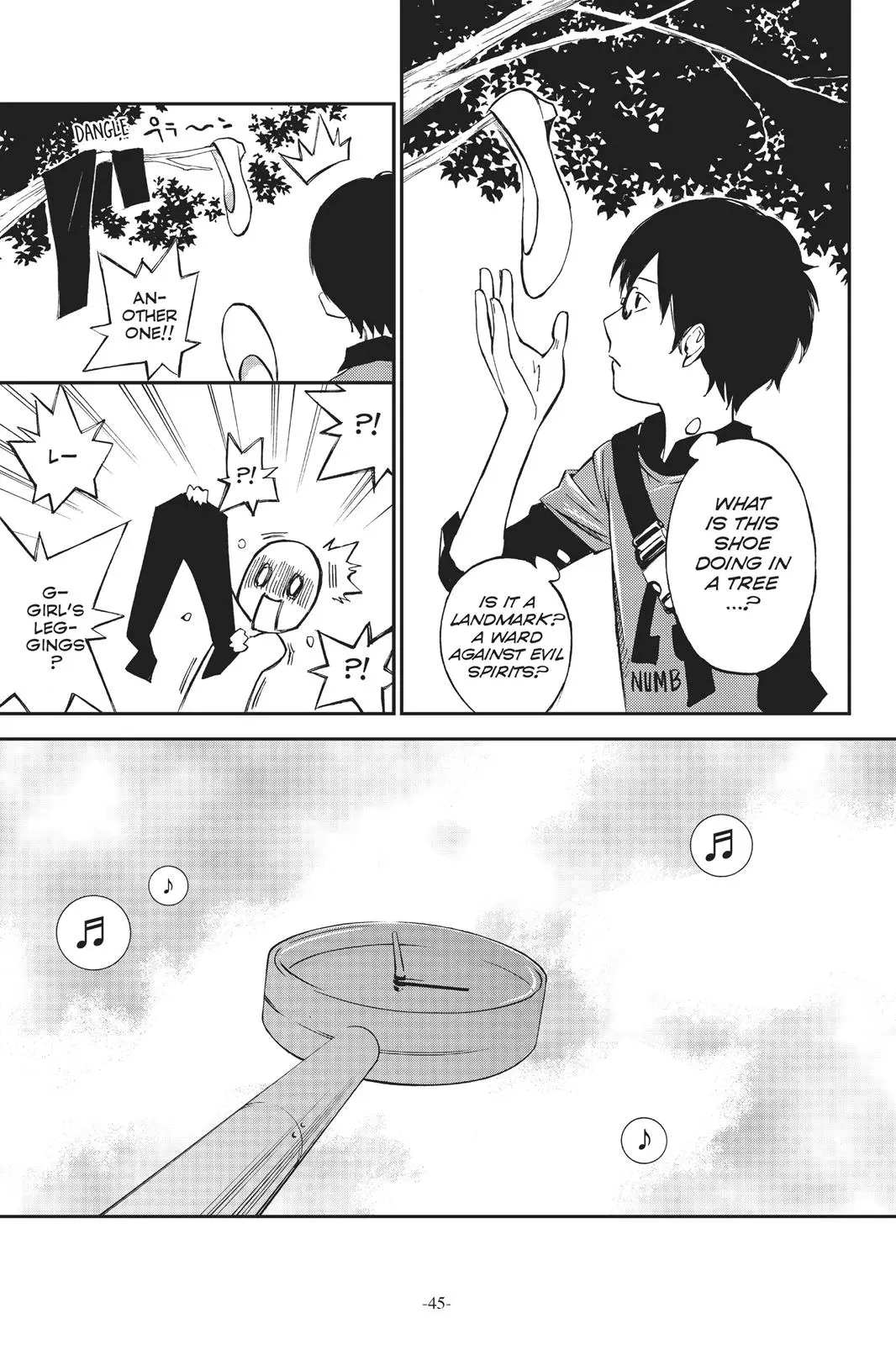 Shigatsu wa Kimi no Uso - Chapter 1 - Page 44