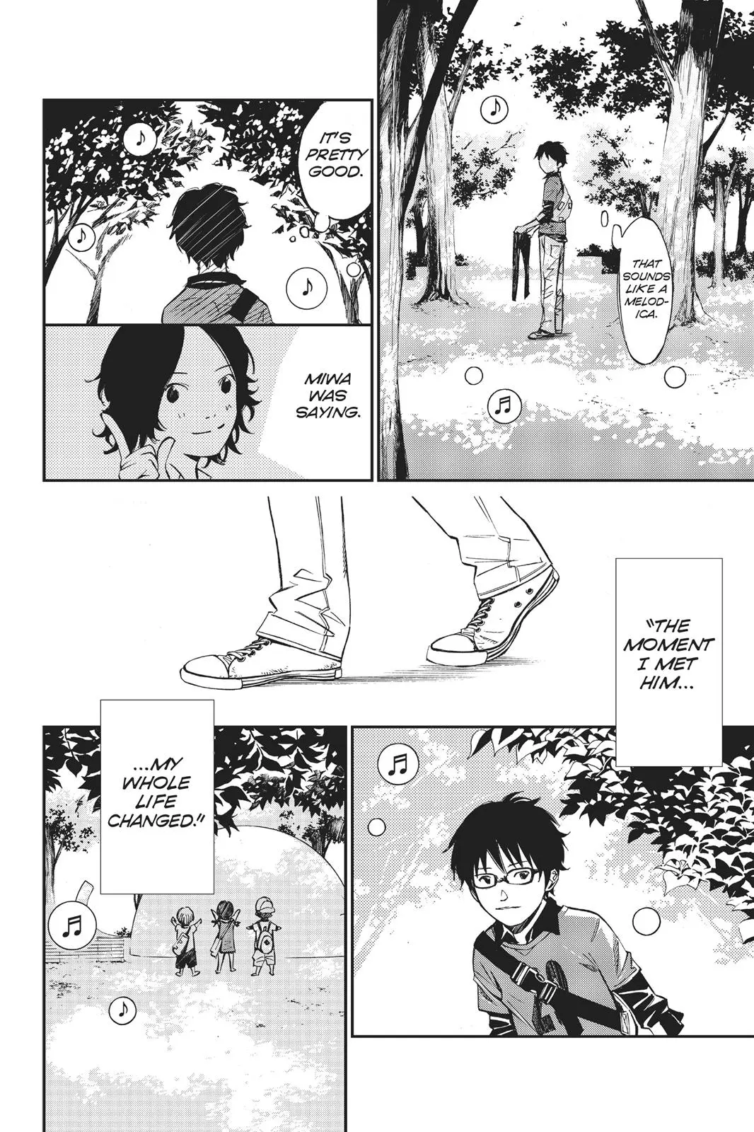 Shigatsu wa Kimi no Uso - Chapter 1 - Page 45