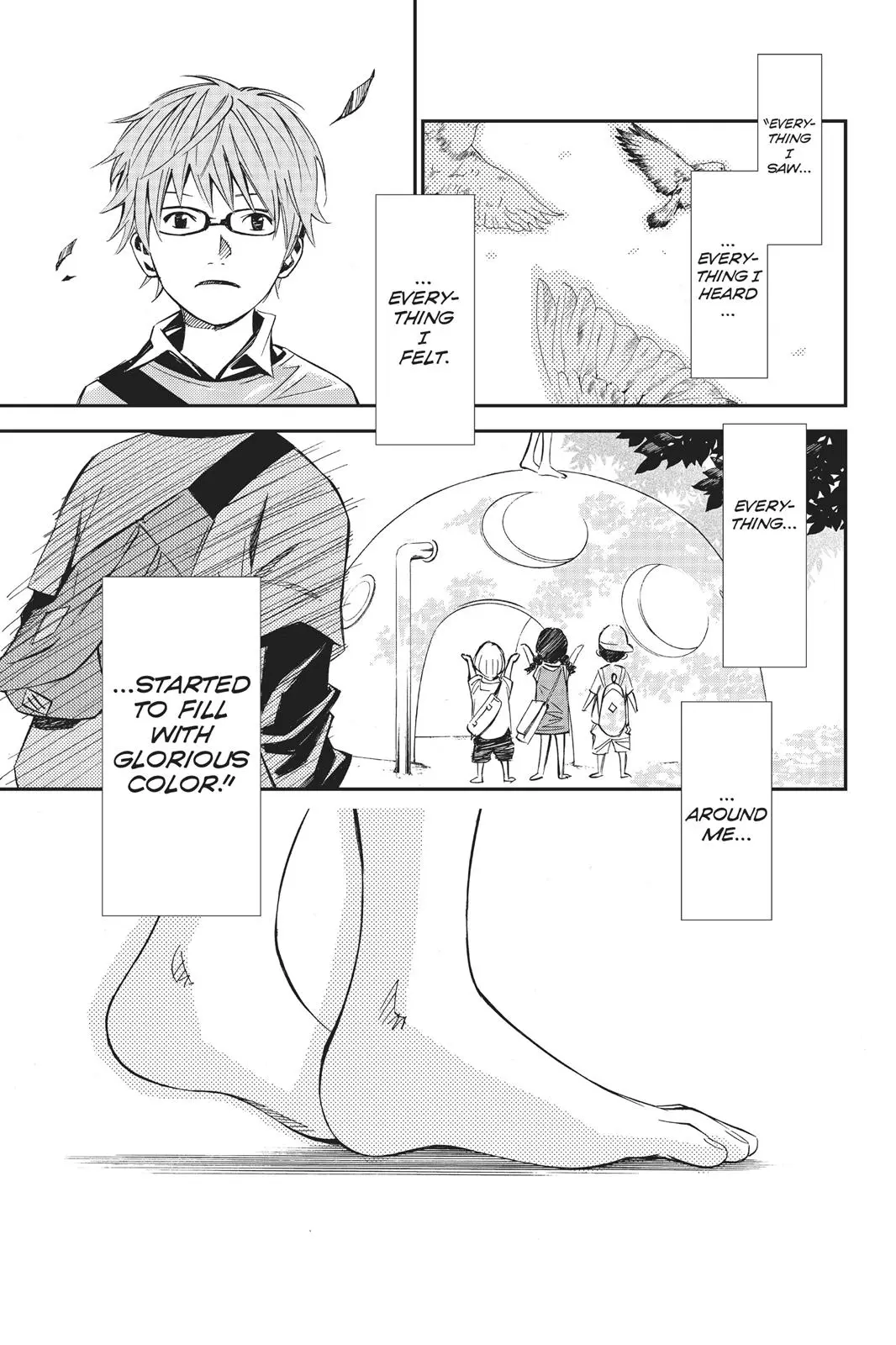 Shigatsu wa Kimi no Uso - Chapter 1 - Page 46