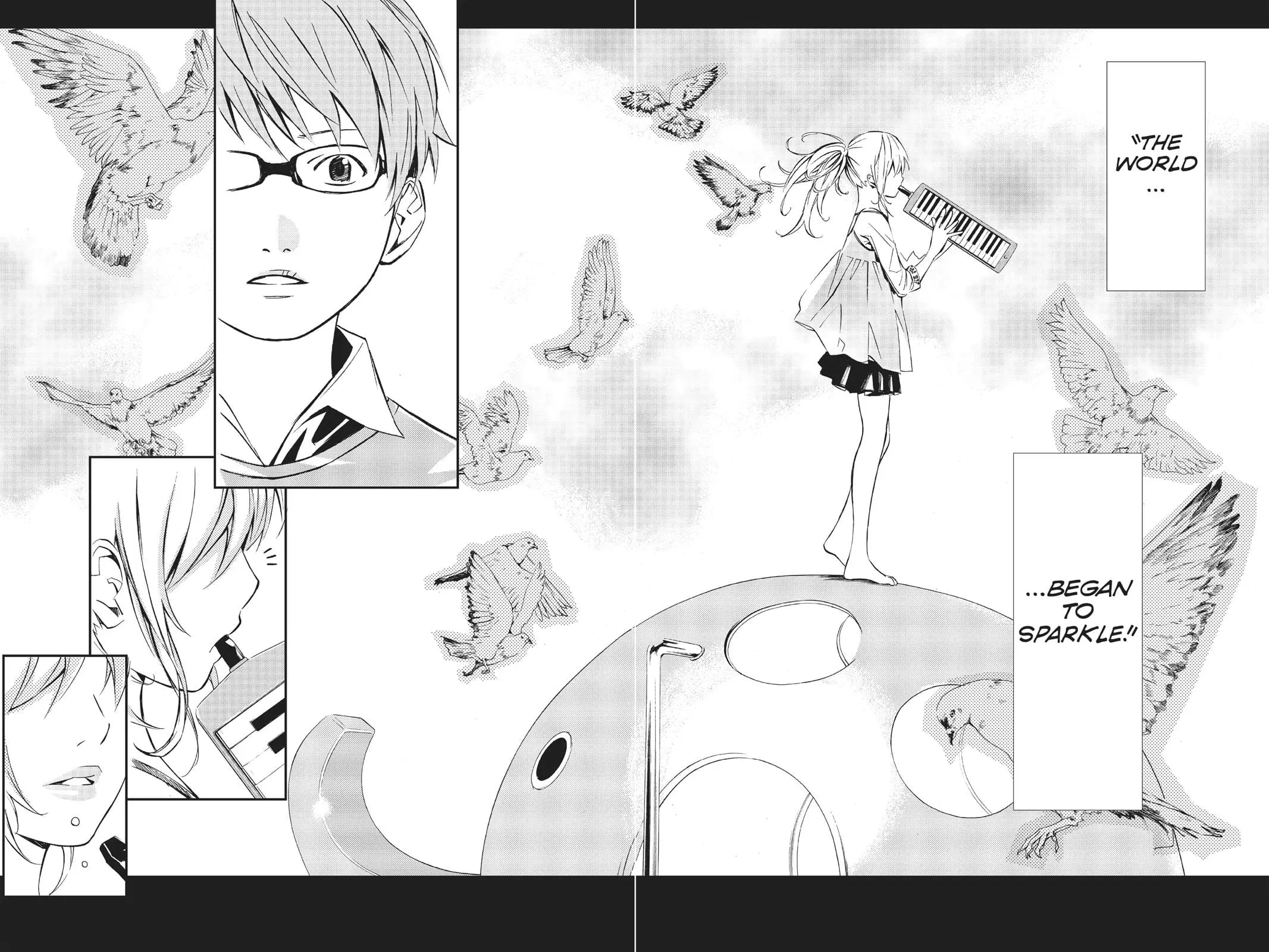 Shigatsu wa Kimi no Uso - Chapter 1 - Page 47