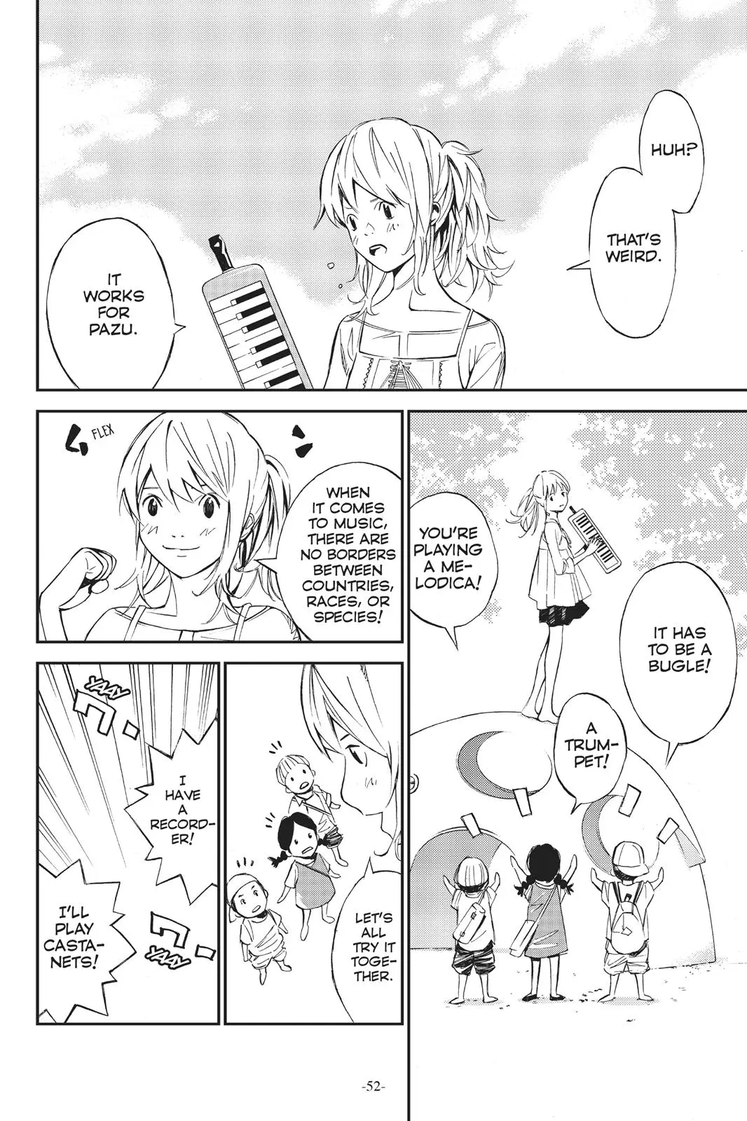 Shigatsu wa Kimi no Uso - Chapter 1 - Page 50