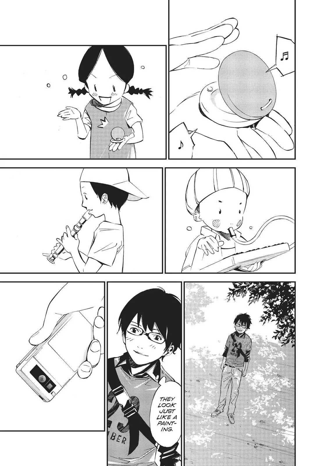 Shigatsu wa Kimi no Uso - Chapter 1 - Page 51