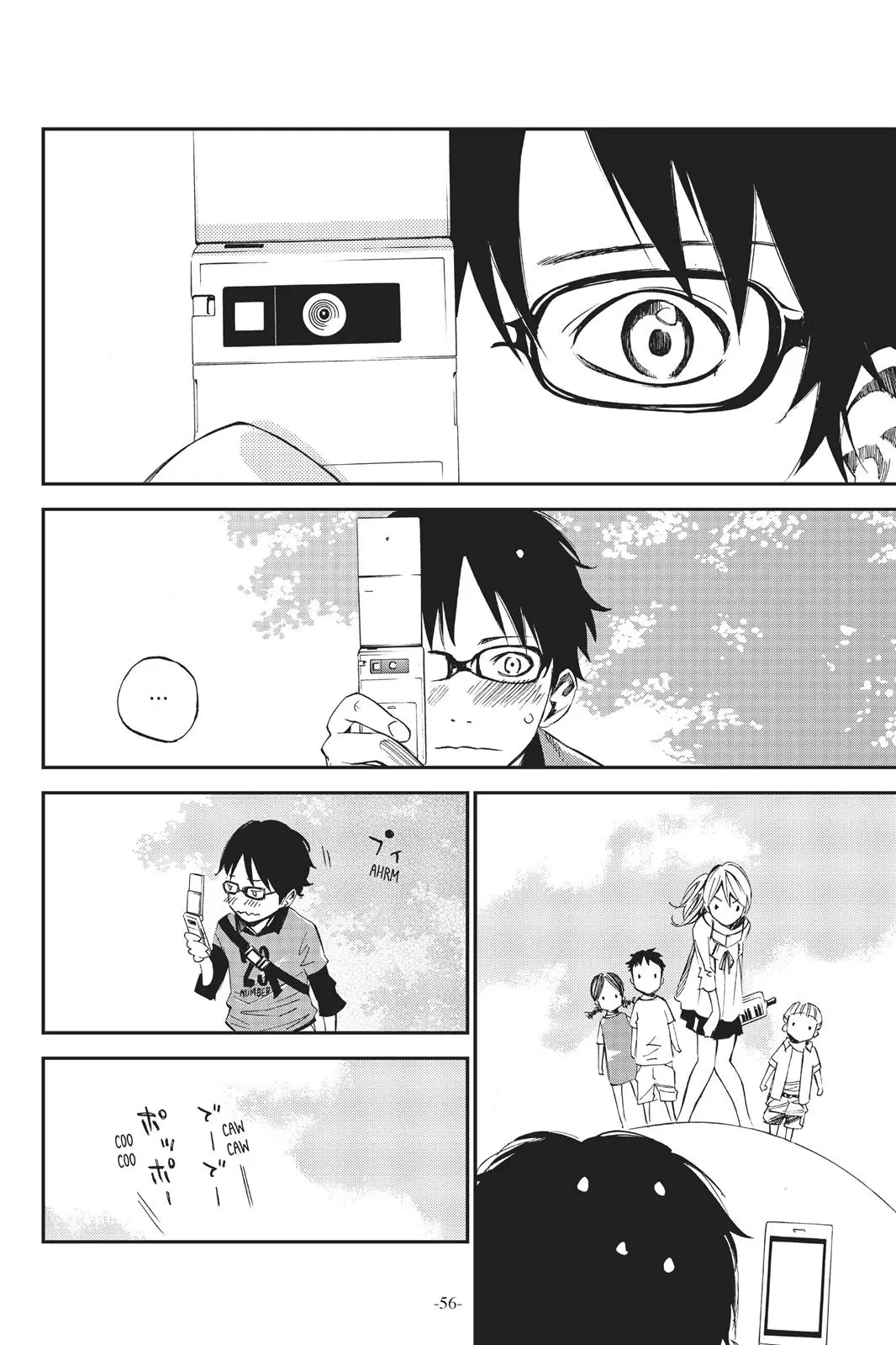 Shigatsu wa Kimi no Uso - Chapter 1 - Page 54