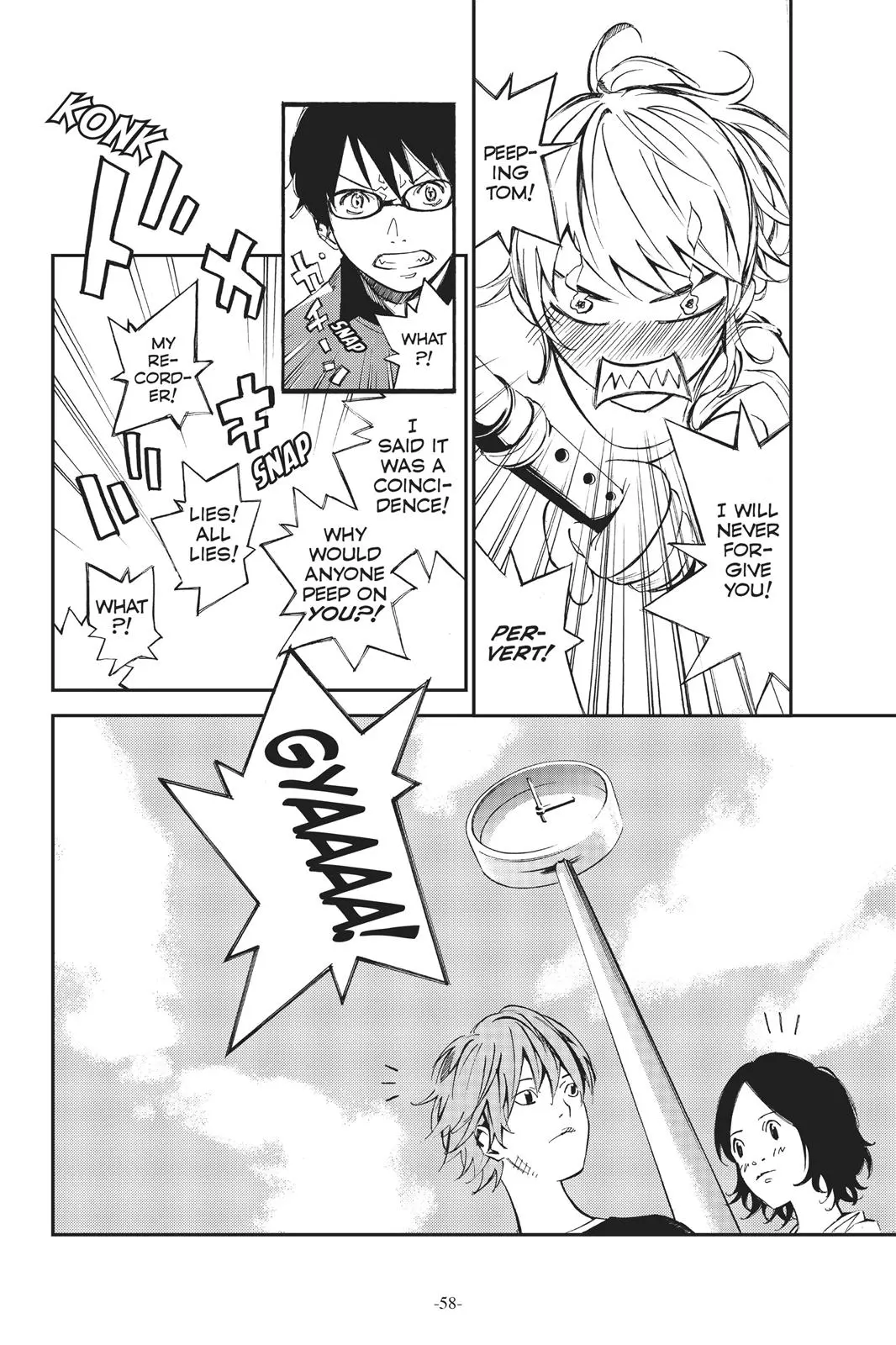 Shigatsu wa Kimi no Uso - Chapter 1 - Page 56