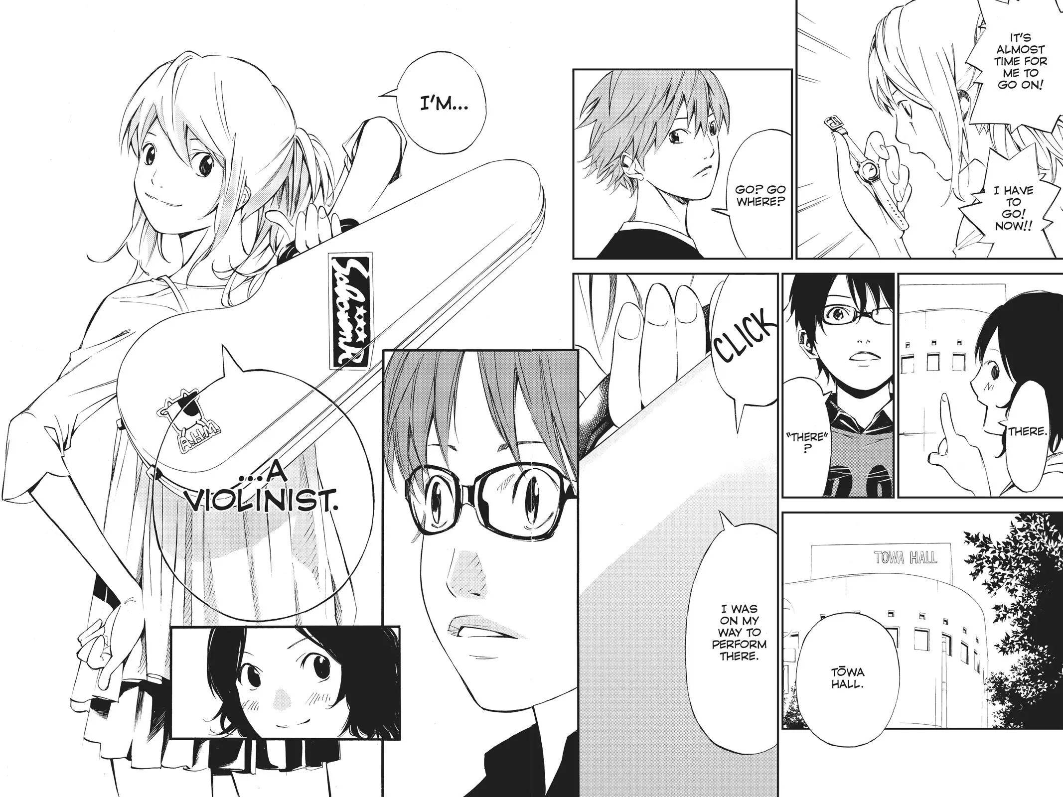 Shigatsu wa Kimi no Uso - Chapter 1 - Page 62