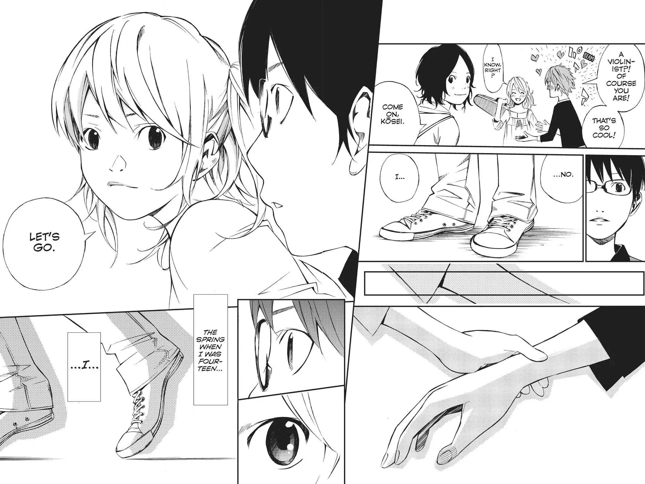 Shigatsu wa Kimi no Uso - Chapter 1 - Page 63