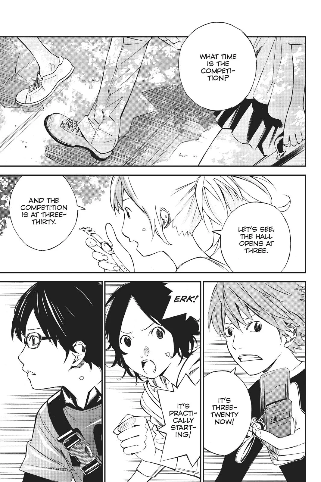 Shigatsu wa Kimi no Uso - Chapter 2 - Page 1