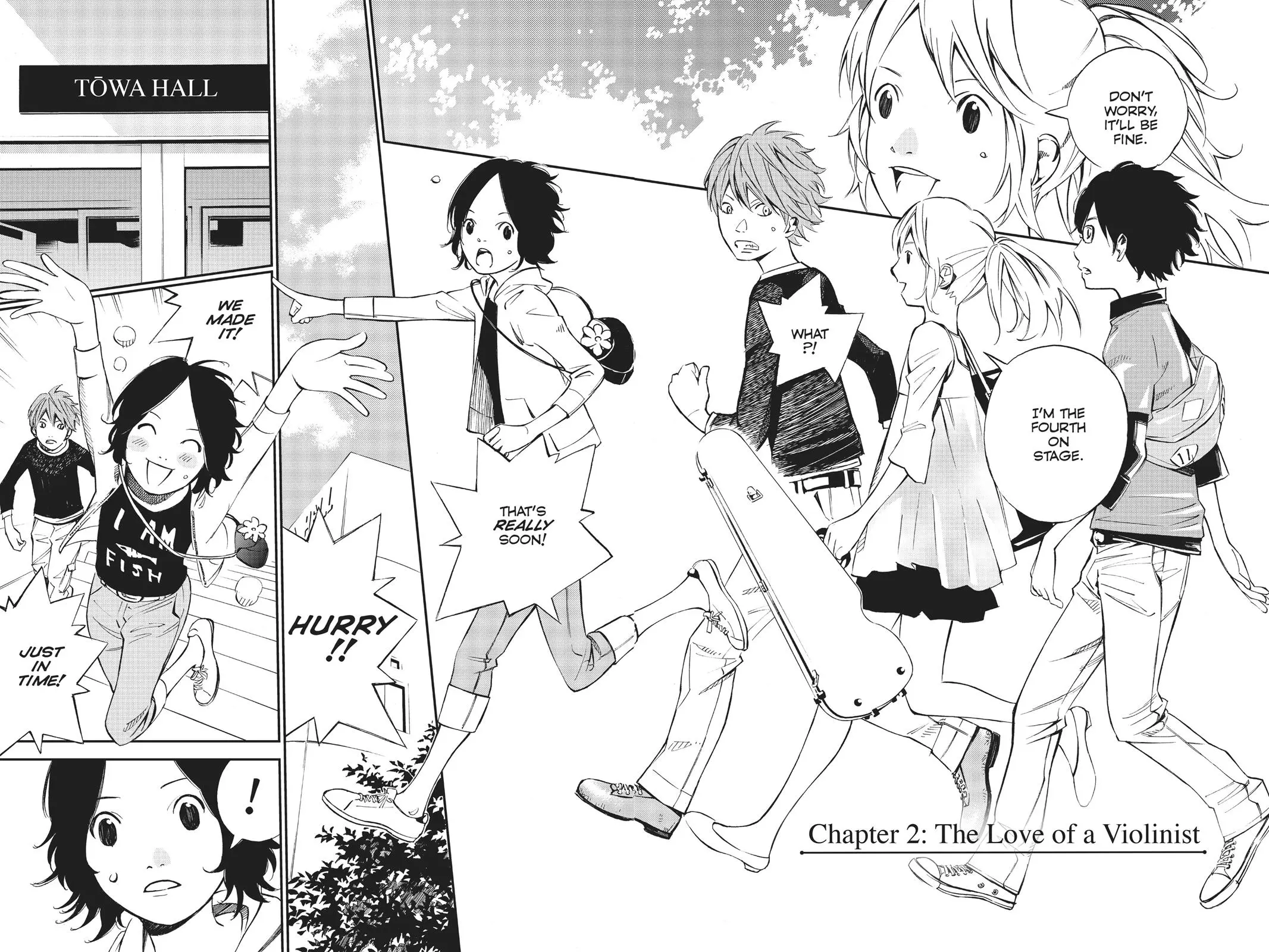 Shigatsu wa Kimi no Uso - Chapter 2 - Page 2