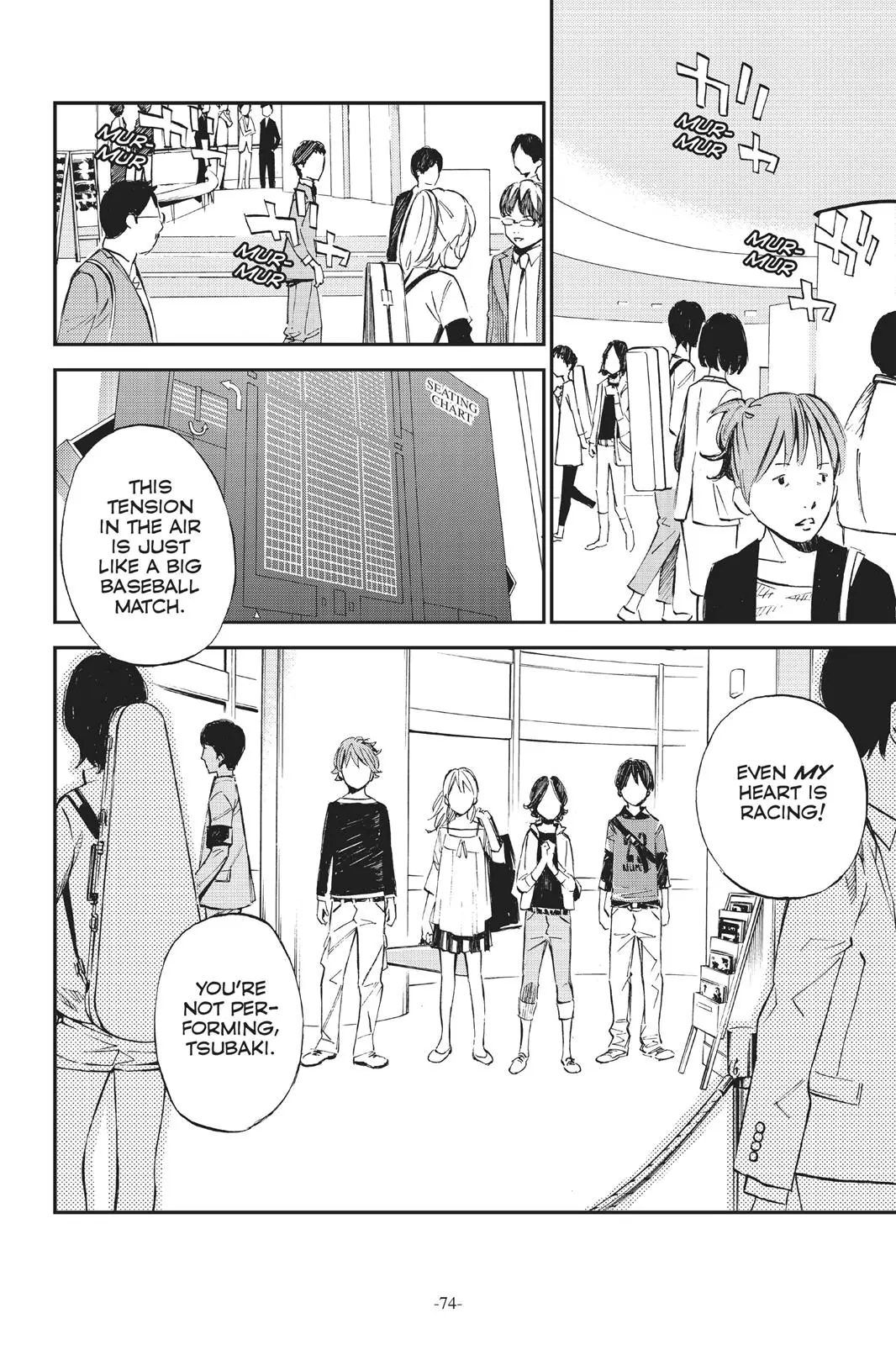 Shigatsu wa Kimi no Uso - Chapter 2 - Page 3