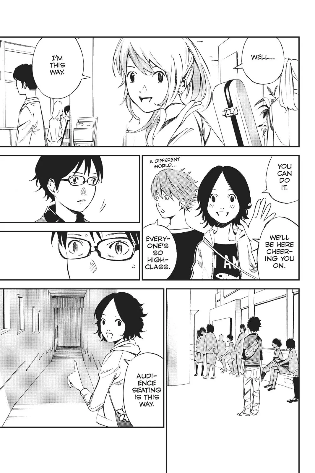Shigatsu wa Kimi no Uso - Chapter 2 - Page 4