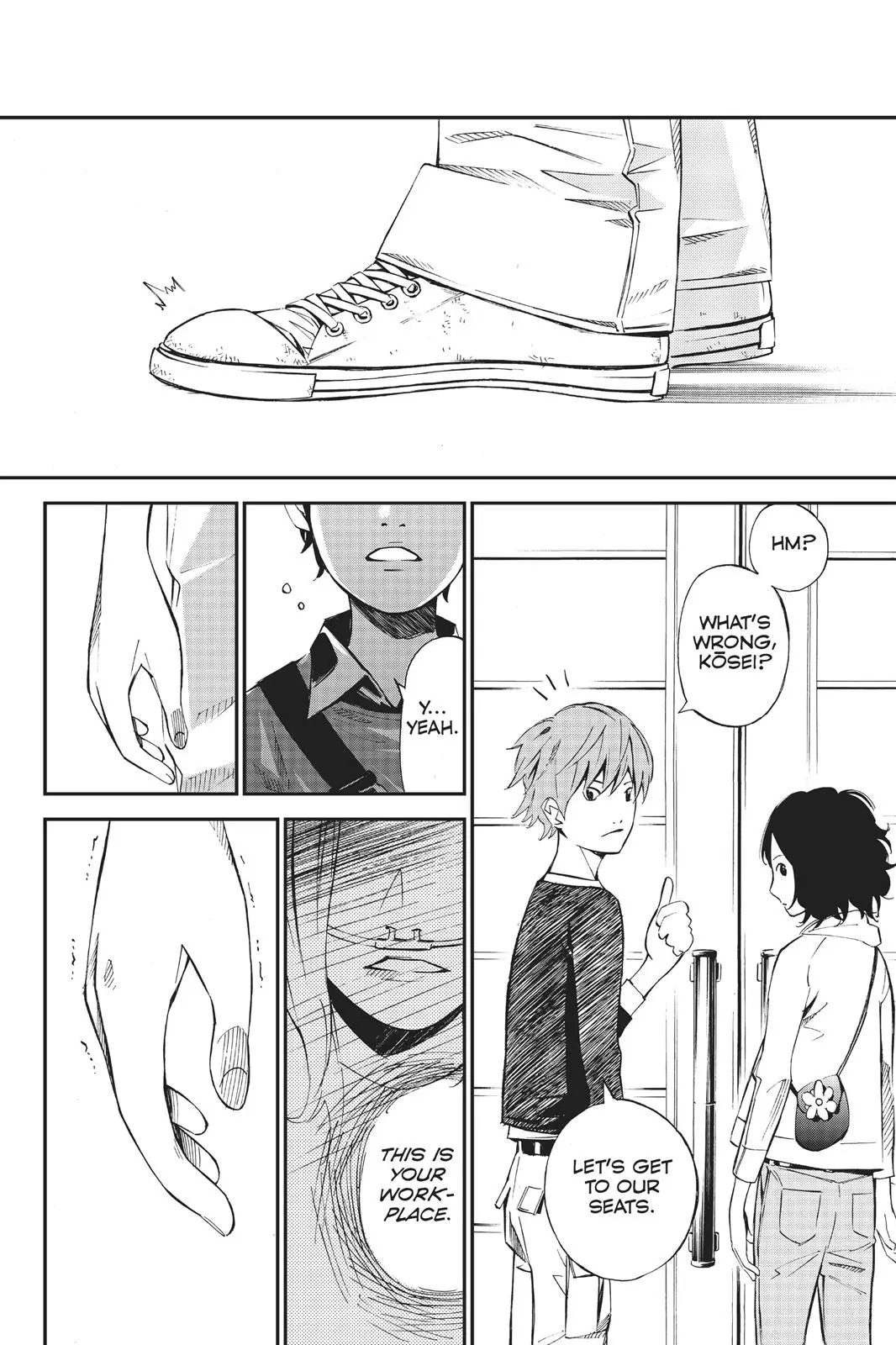 Shigatsu wa Kimi no Uso - Chapter 2 - Page 5