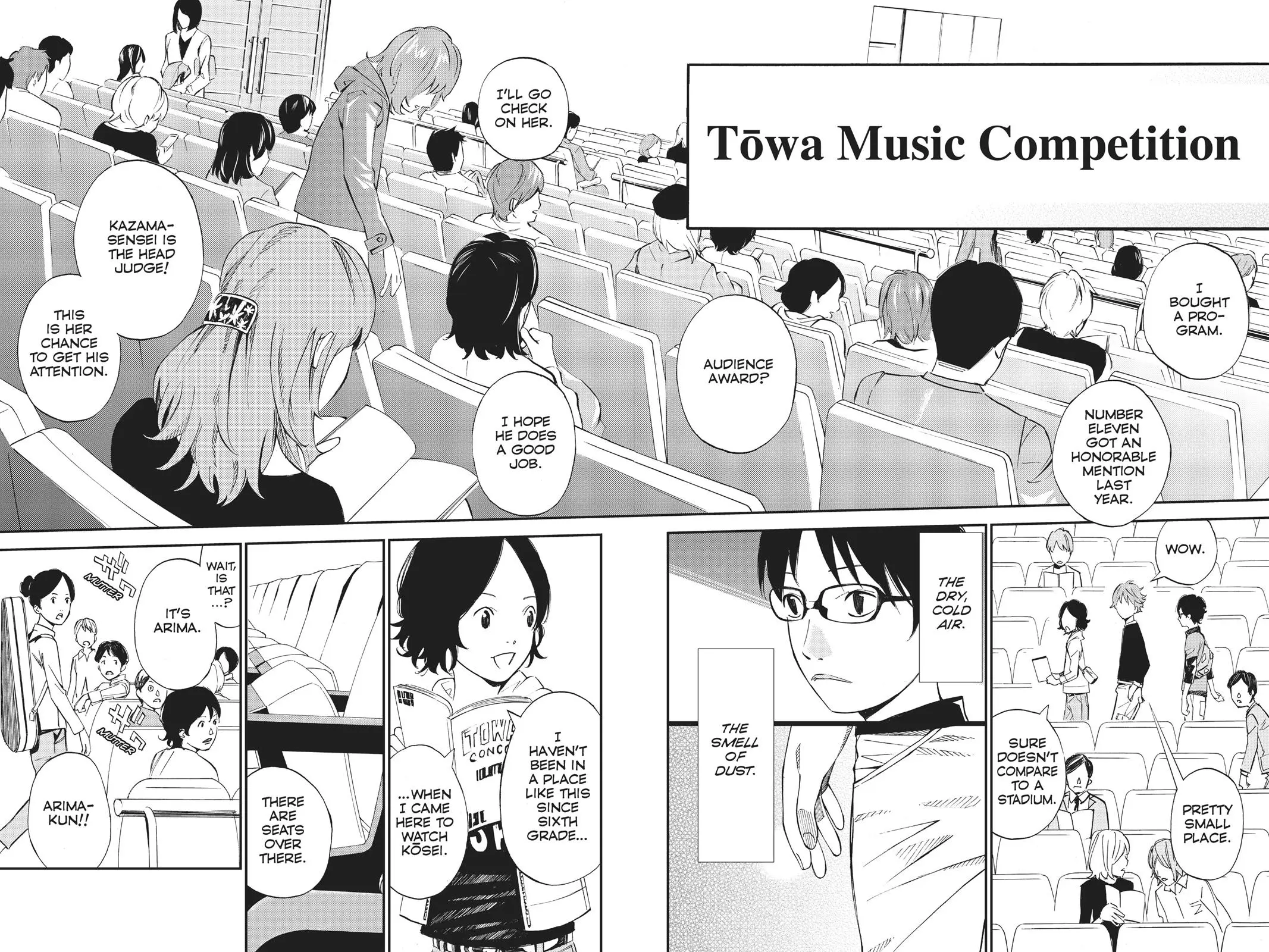 Shigatsu wa Kimi no Uso - Chapter 2 - Page 7