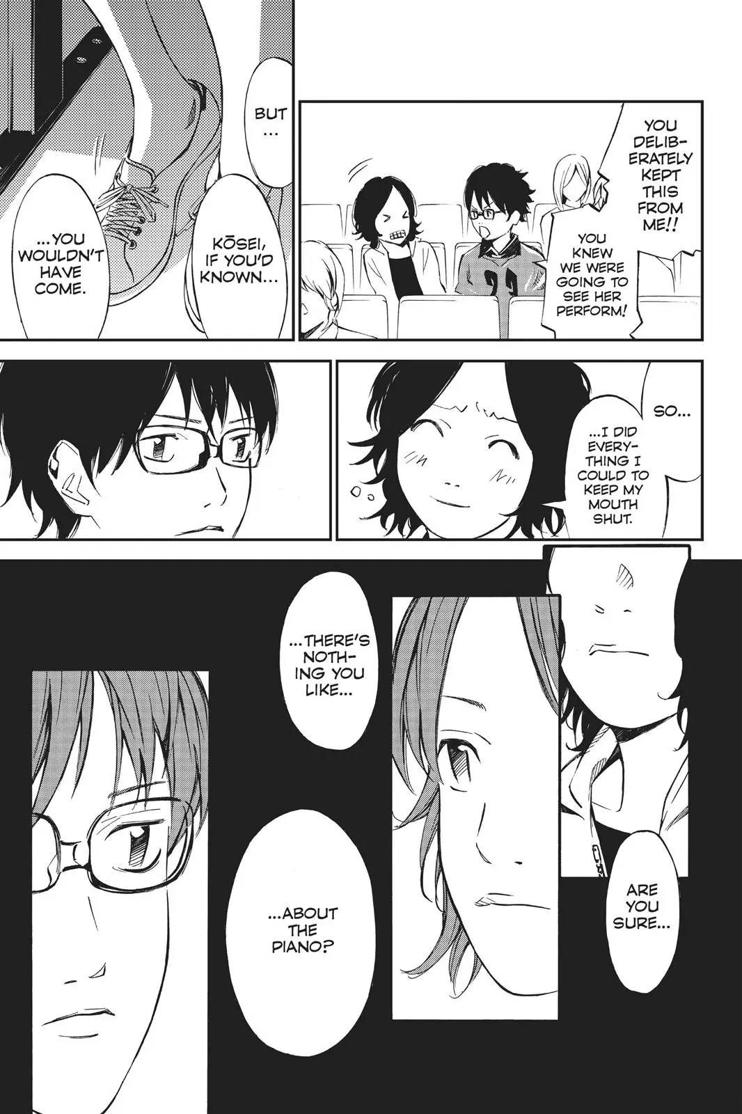 Shigatsu wa Kimi no Uso - Chapter 2 - Page 9