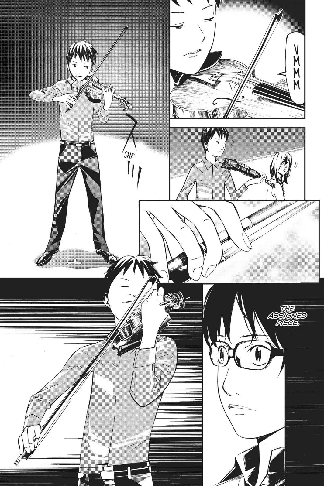 Shigatsu wa Kimi no Uso - Chapter 2 - Page 11