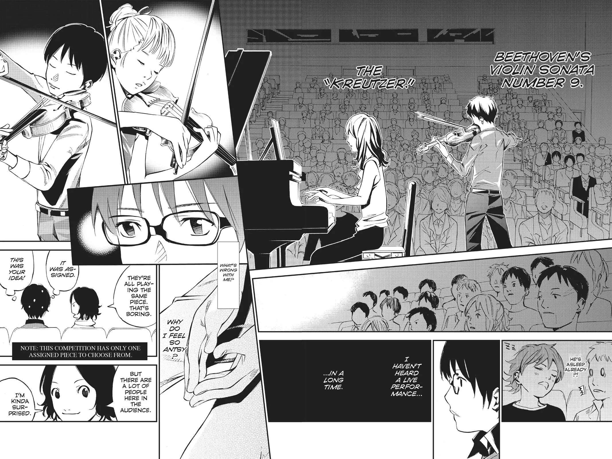 Shigatsu wa Kimi no Uso - Chapter 2 - Page 12